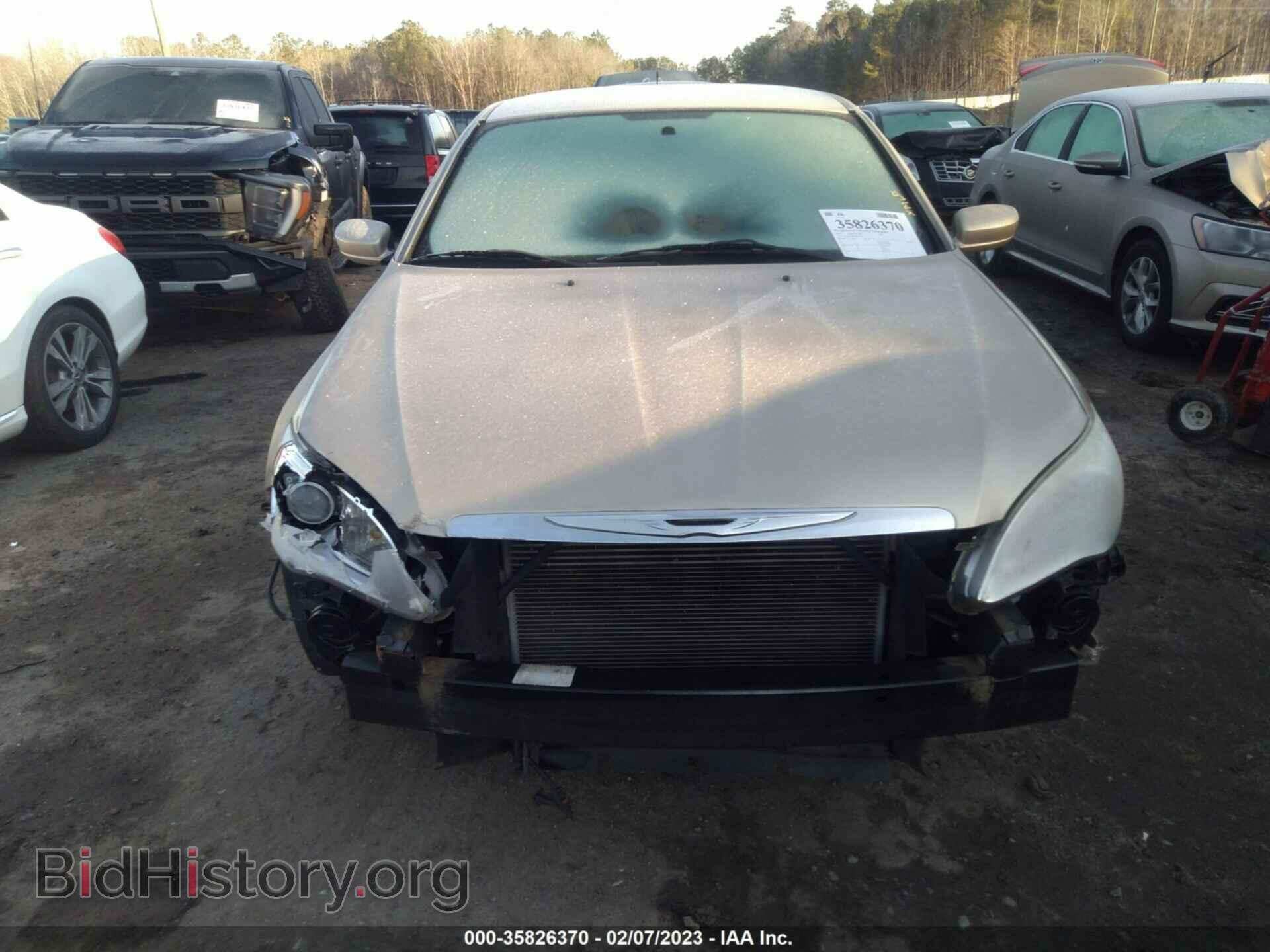 2013 CHRYSLER 200 - VIN: 1C3CCBBB5DN578686 - Фото 6
