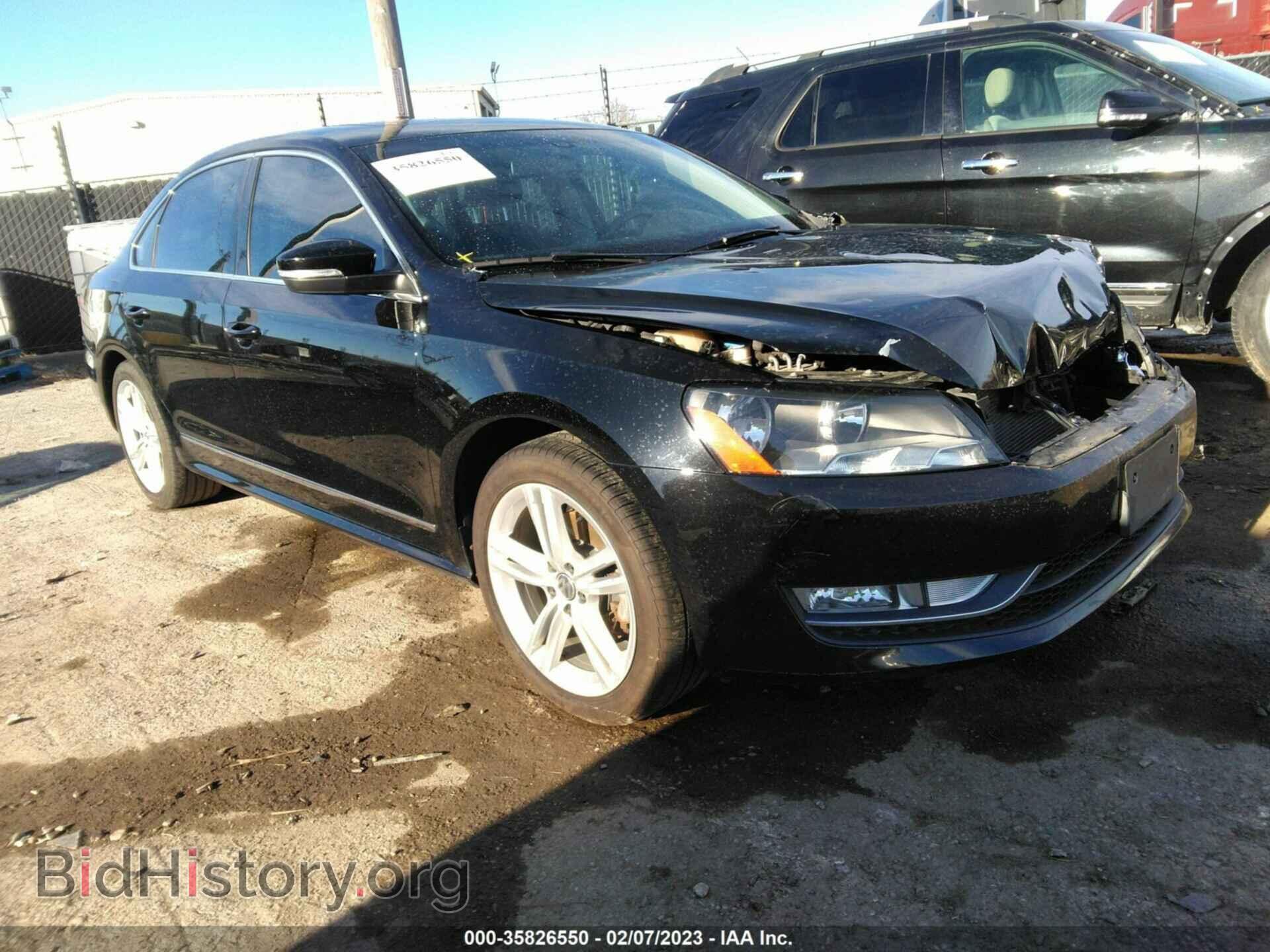 Photo 1VWCN7A30DC073354 - VOLKSWAGEN PASSAT 2013