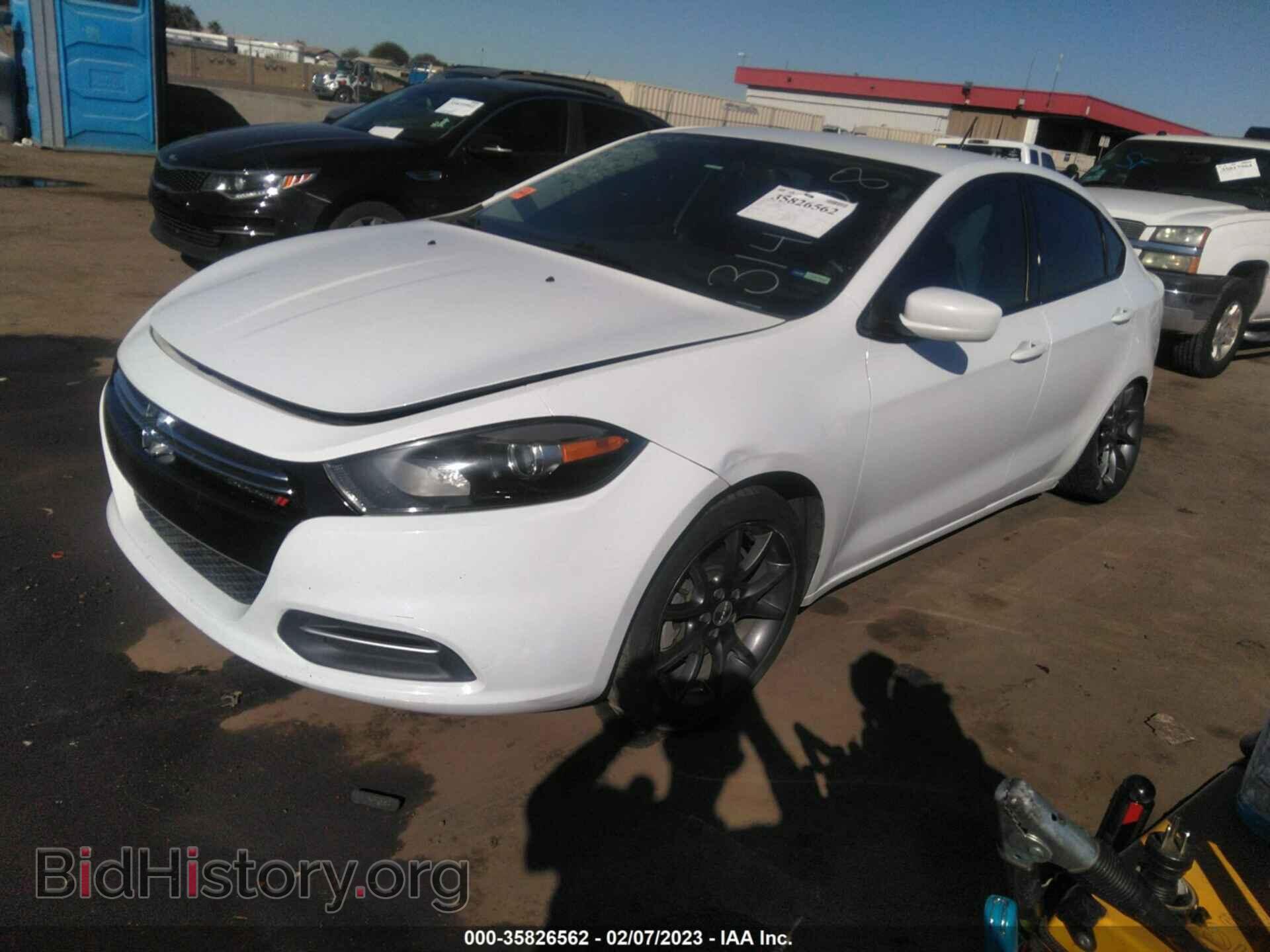 2016 DODGE DART - VIN: 1C3CDFAA2GD643713 - Photo 2