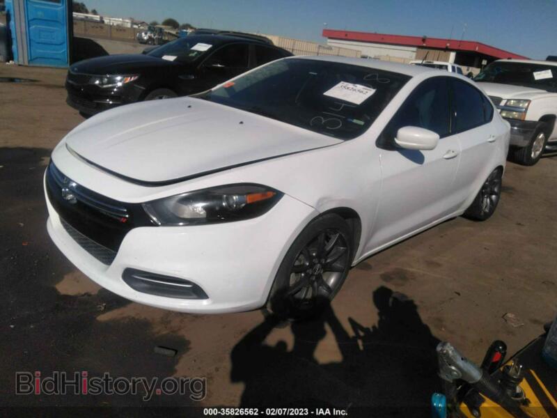 2016 Dodge DART (VIN 1C3CDFAA2GD643713) — фото 2 из 10