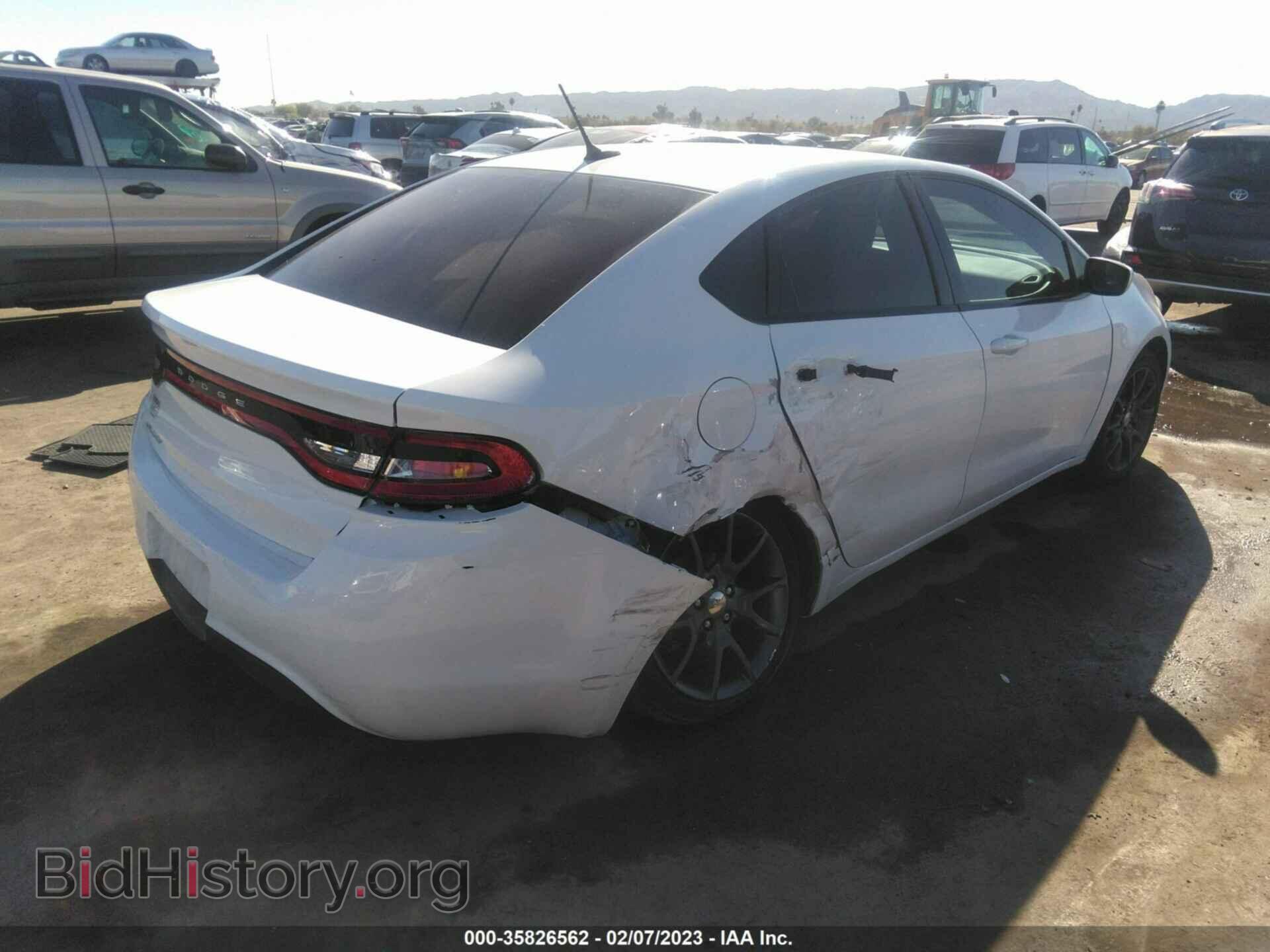 2016 DODGE DART - VIN: 1C3CDFAA2GD643713 - Photo 4
