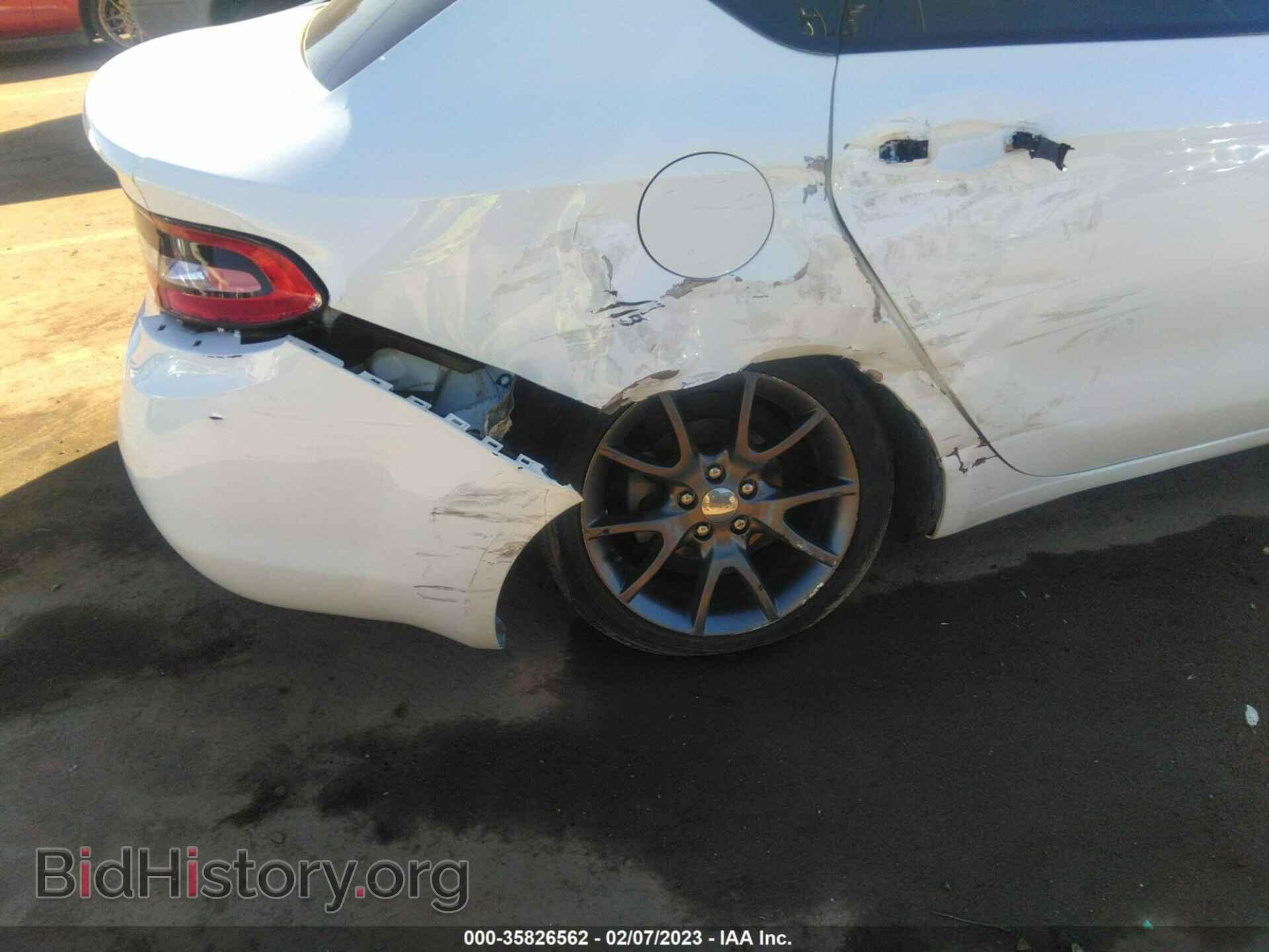 2016 DODGE DART - VIN: 1C3CDFAA2GD643713 - Photo 6