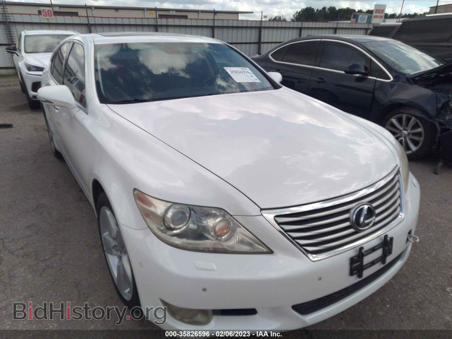 Photo JTHBL5EF0A5095981 - LEXUS LS 460 2010