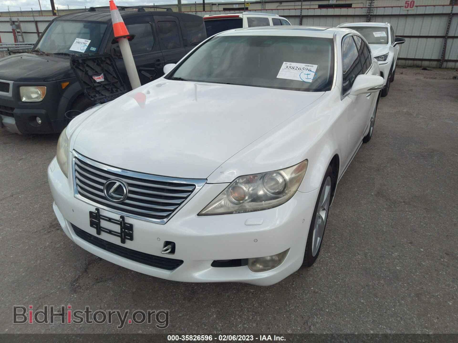 2010 LEXUS LS 460 - VIN: JTHBL5EF0A5095981 - Фото 2