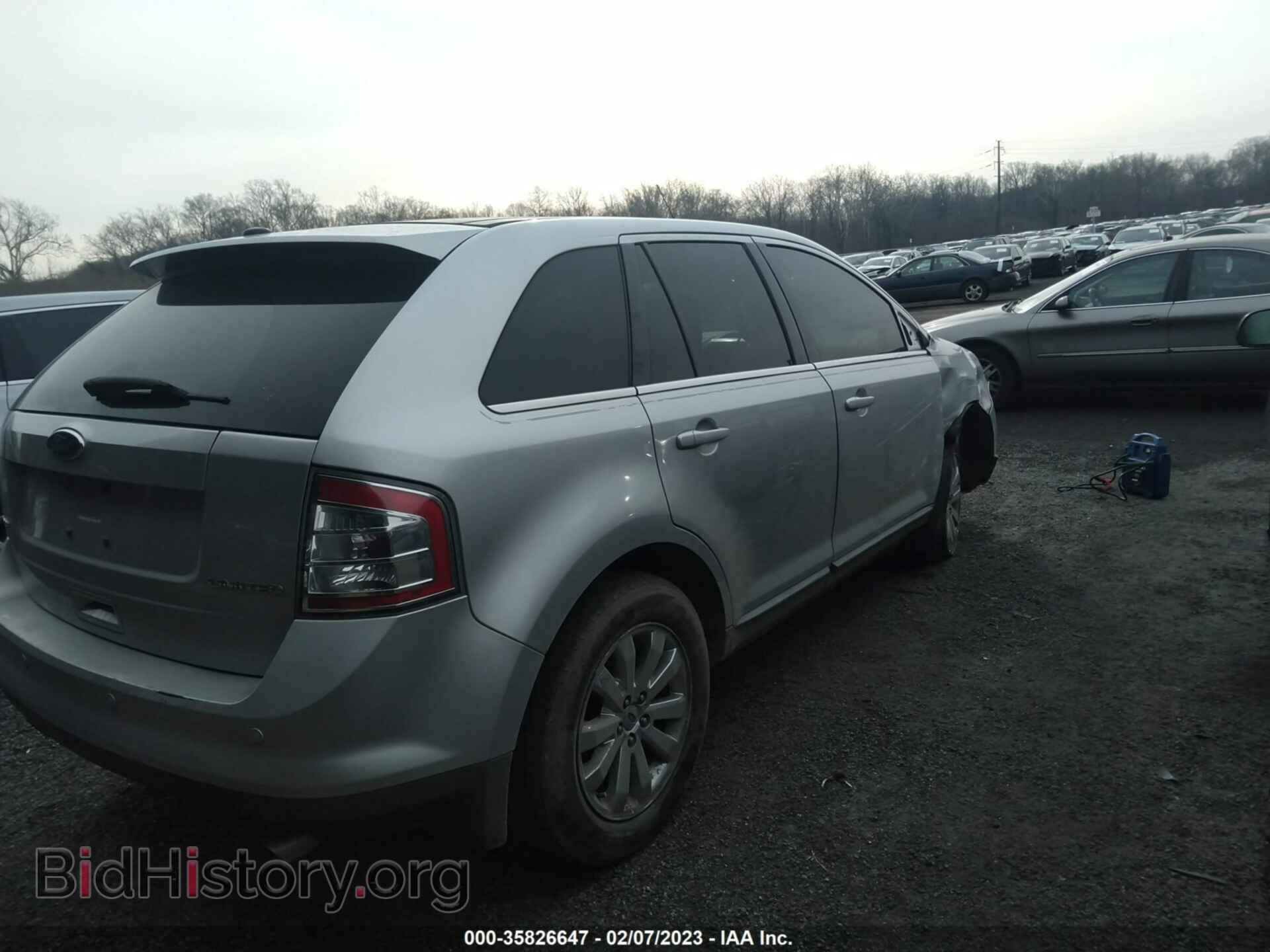 2010 FORD EDGE - VIN: 2FMDK3KC5ABB25642 - Фото 4