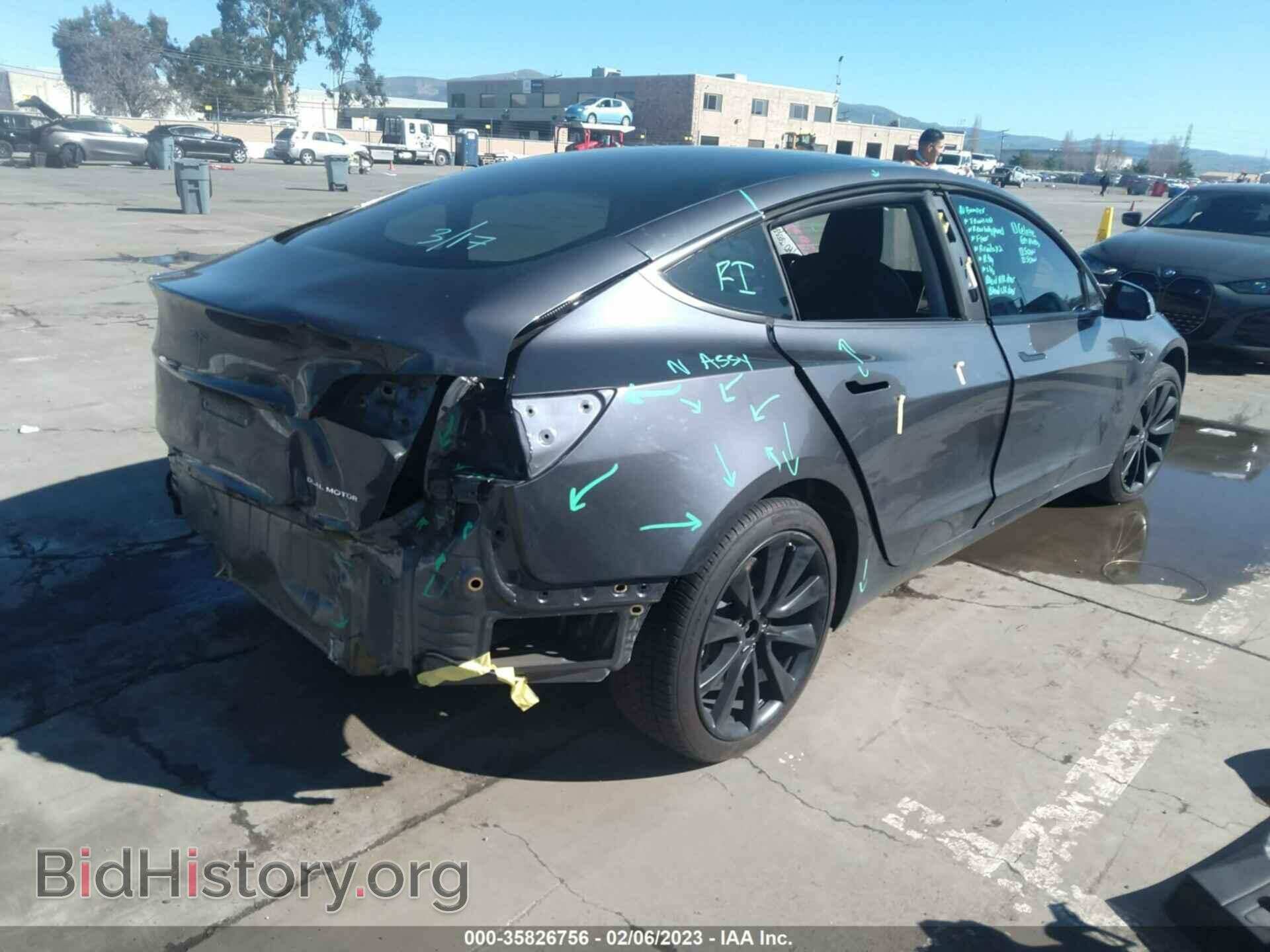 2019 TESLA MODEL 3 - VIN: 5YJ3E1EB6KF365401 - Photo 4