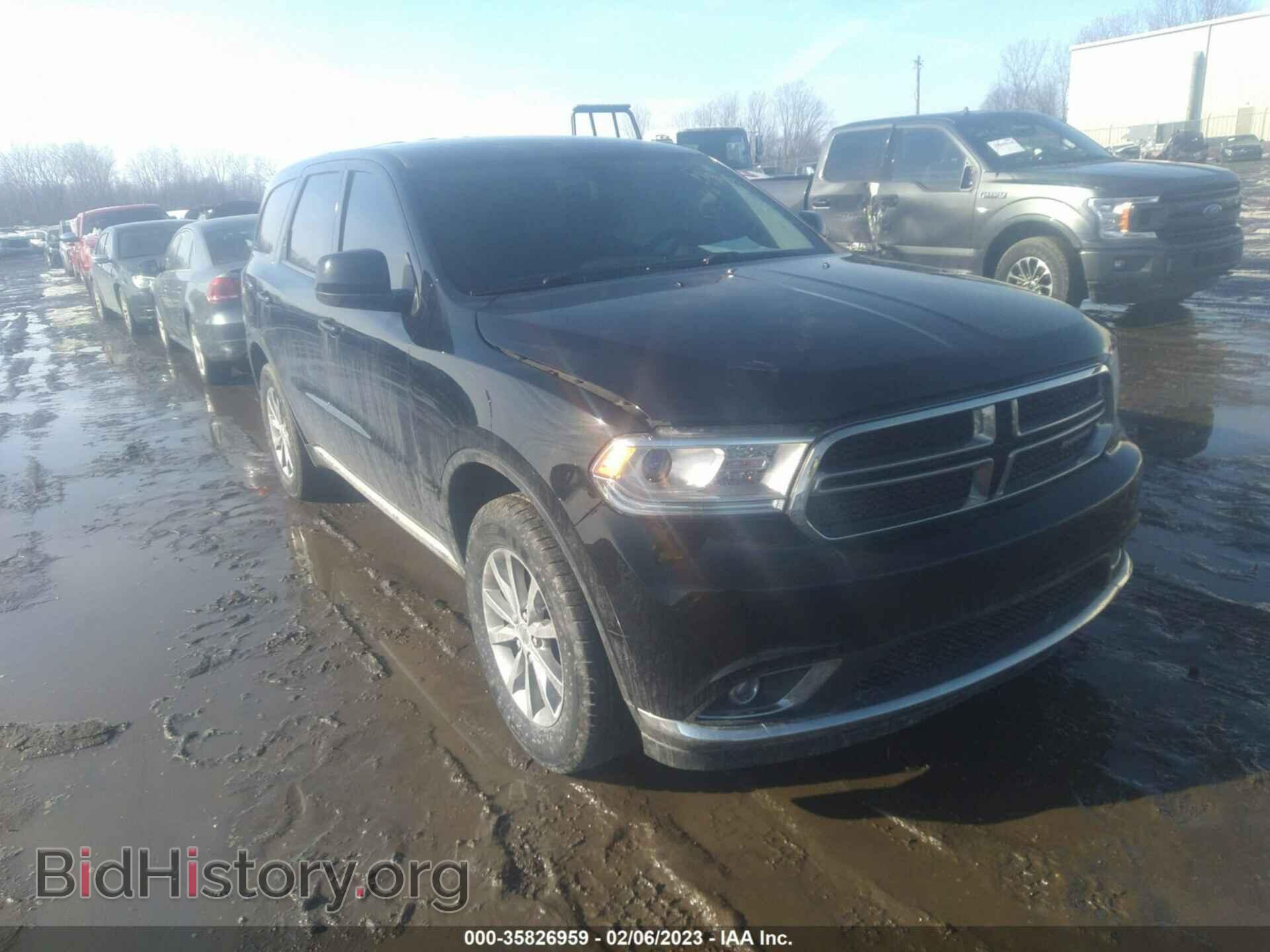 Photo 1C4RDJAG6HC814693 - DODGE DURANGO 2017
