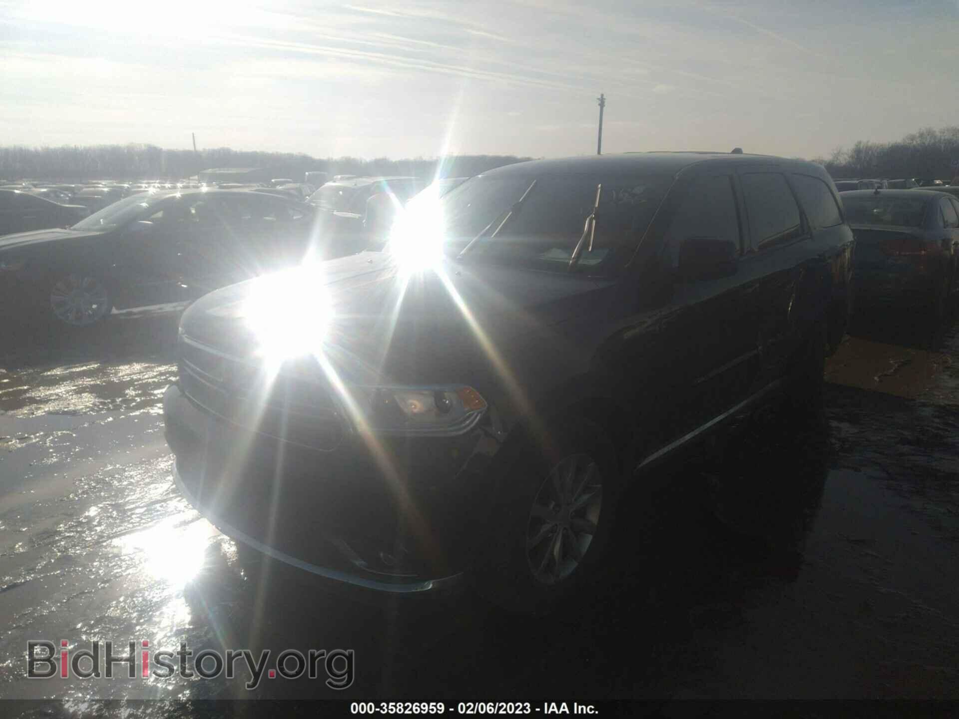 2017 DODGE DURANGO - VIN: 1C4RDJAG6HC814693 - Фото 2