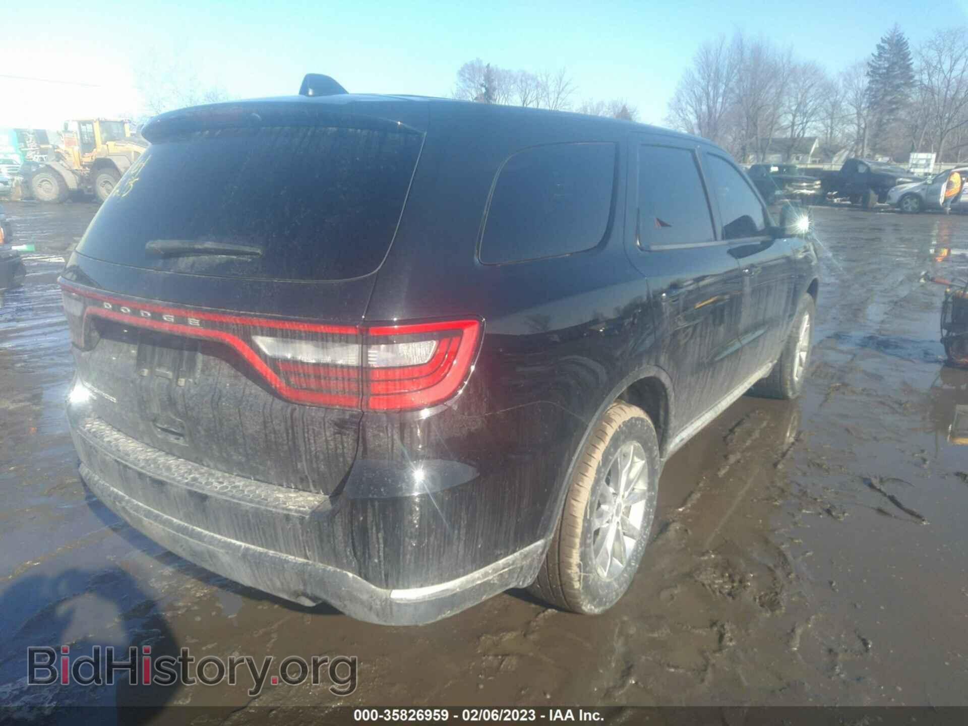 2017 DODGE DURANGO - VIN: 1C4RDJAG6HC814693 - Фото 4
