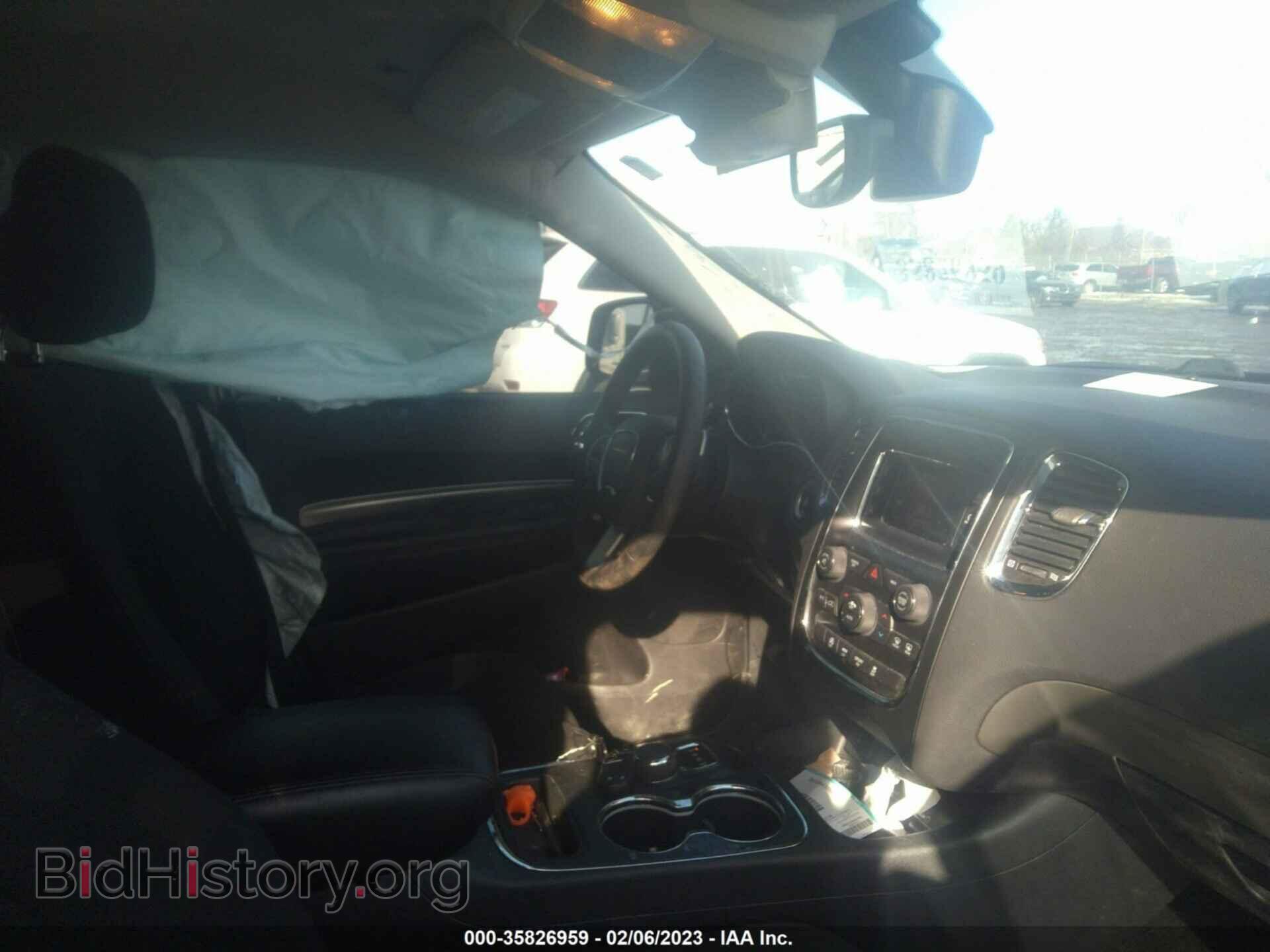 2017 DODGE DURANGO - VIN: 1C4RDJAG6HC814693 - Фото 5