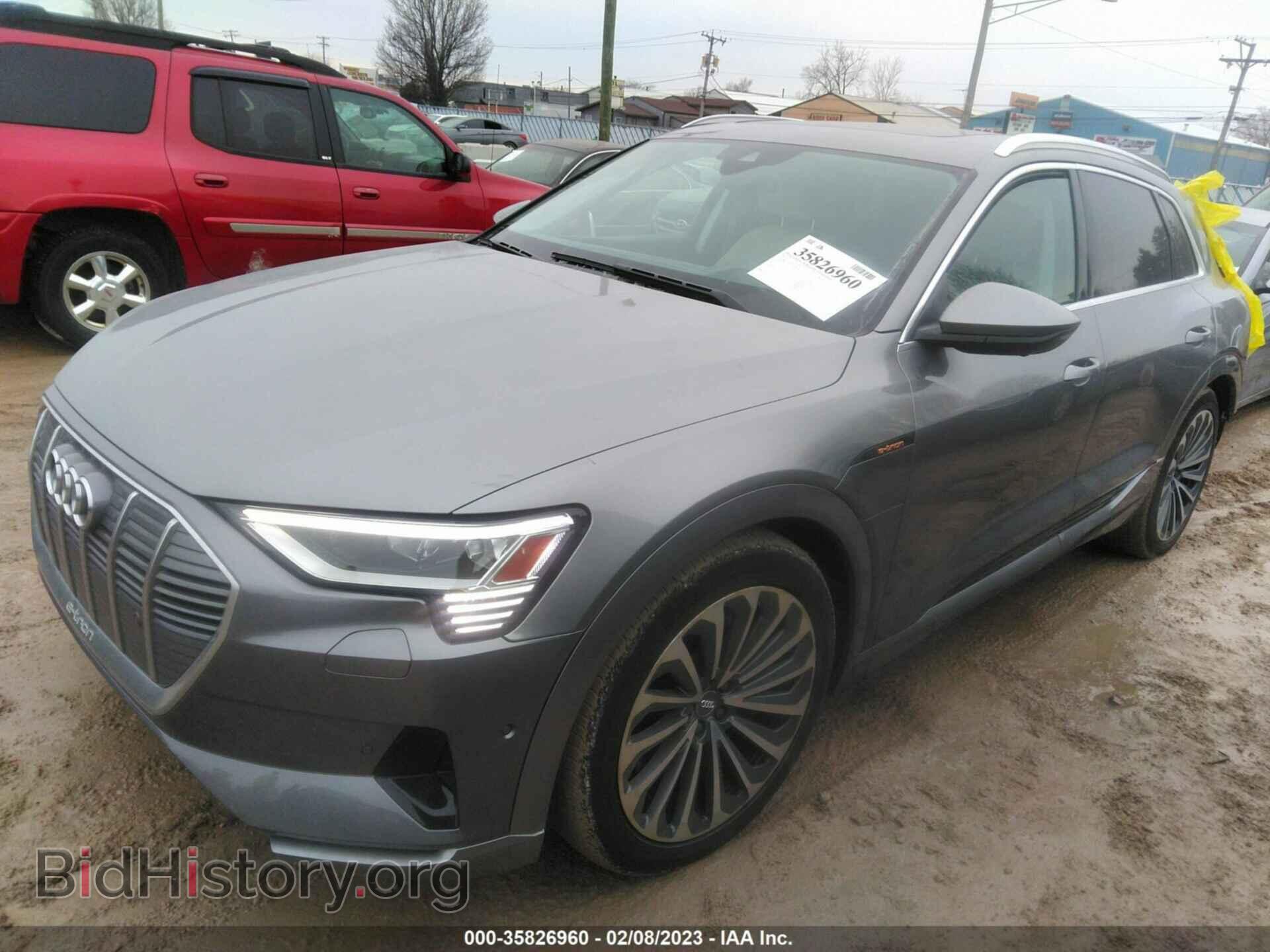 2019 AUDI E-TRON - VIN: WA1VAAGEXKB005346 - Фото 2
