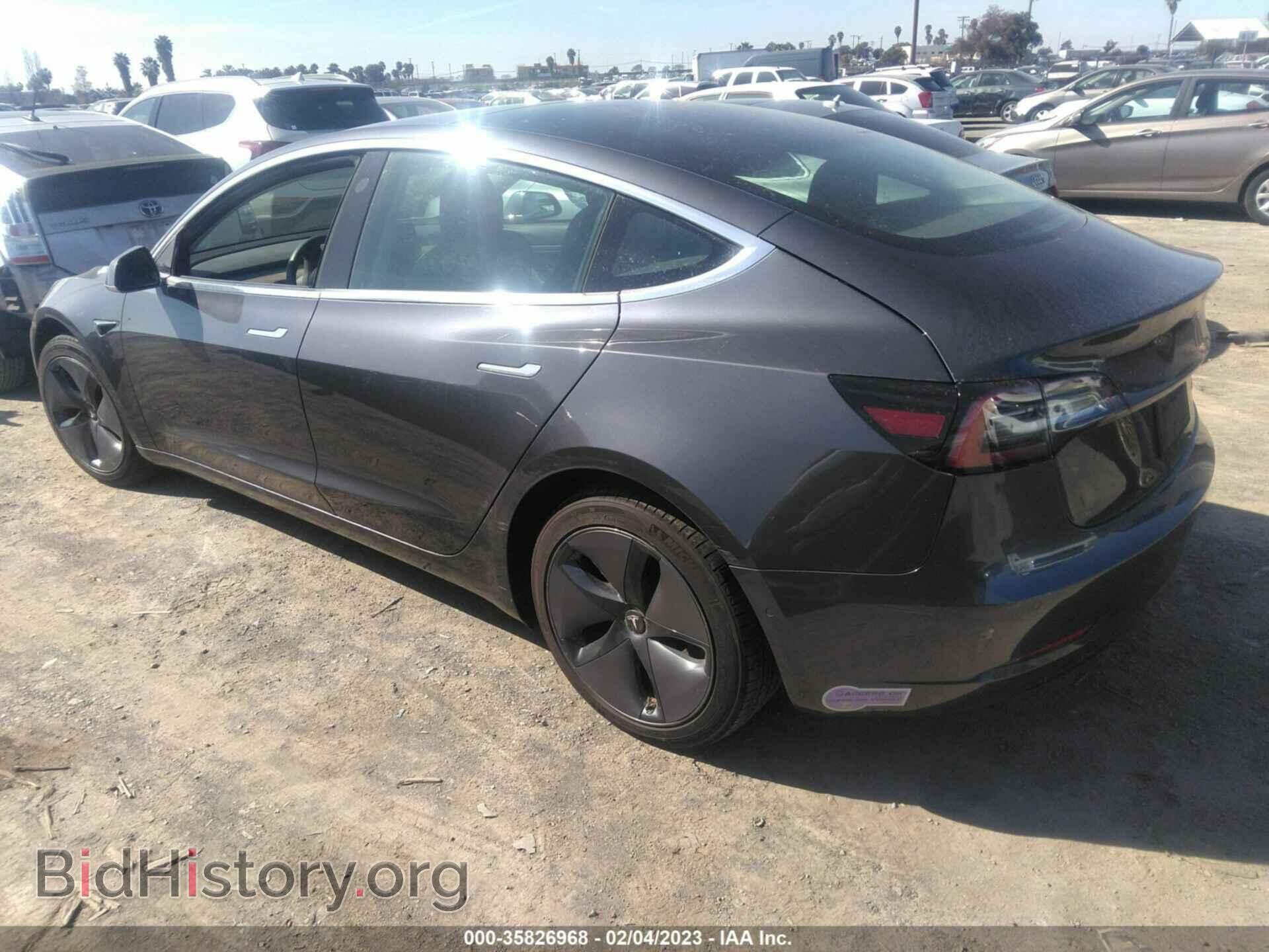 2019 TESLA MODEL 3 - VIN: 5YJ3E1EB4KF432593 - Фото 3