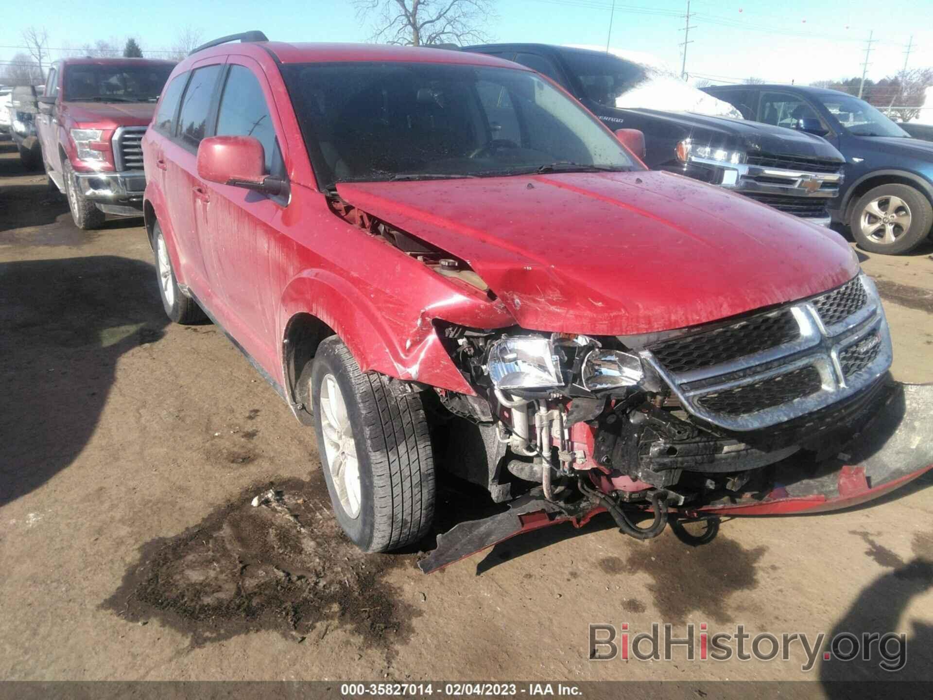 Photo 3C4PDDBG8HT526136 - DODGE JOURNEY 2017