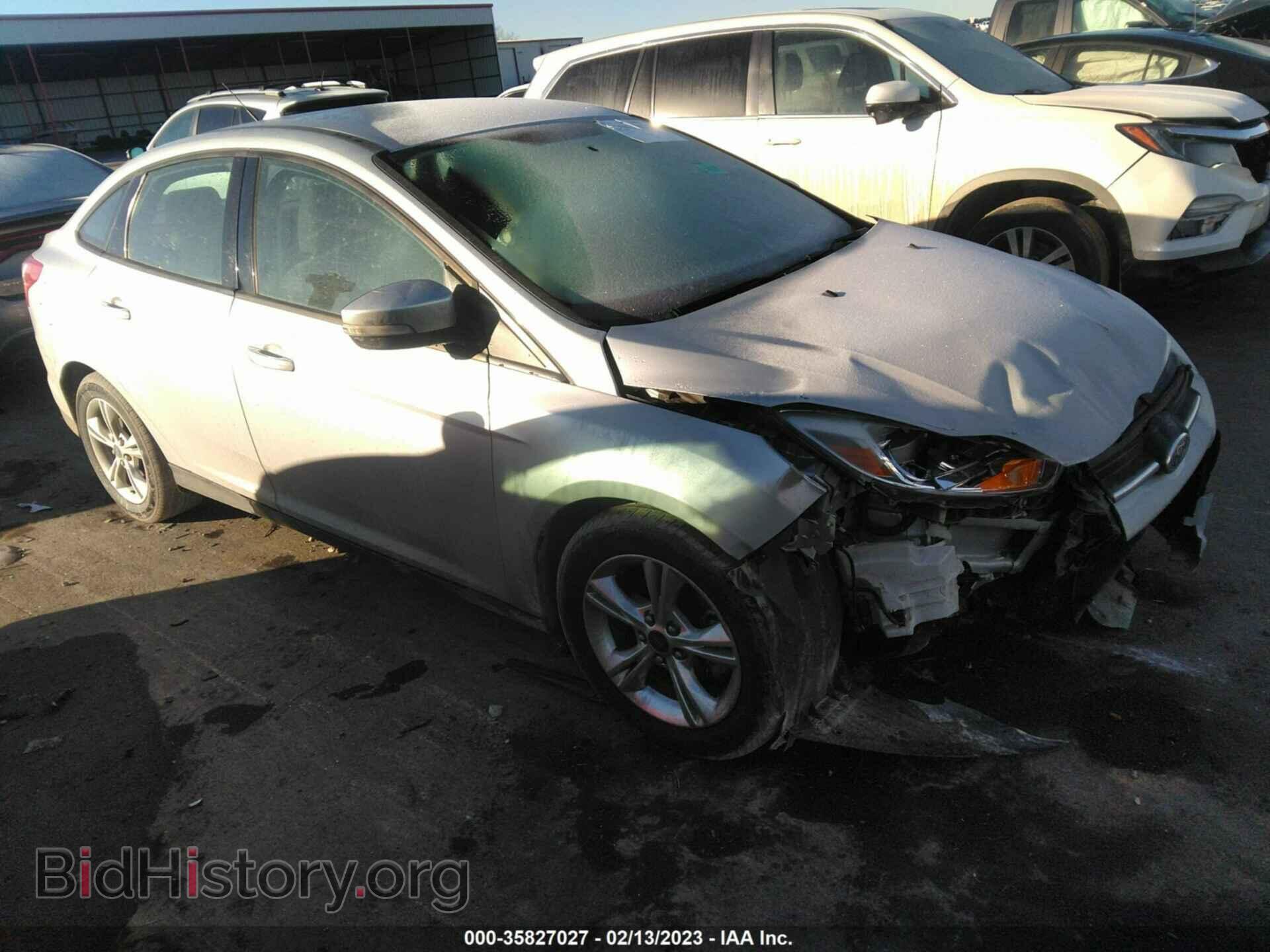 Photo 1FADP3F23EL373858 - FORD FOCUS 2014