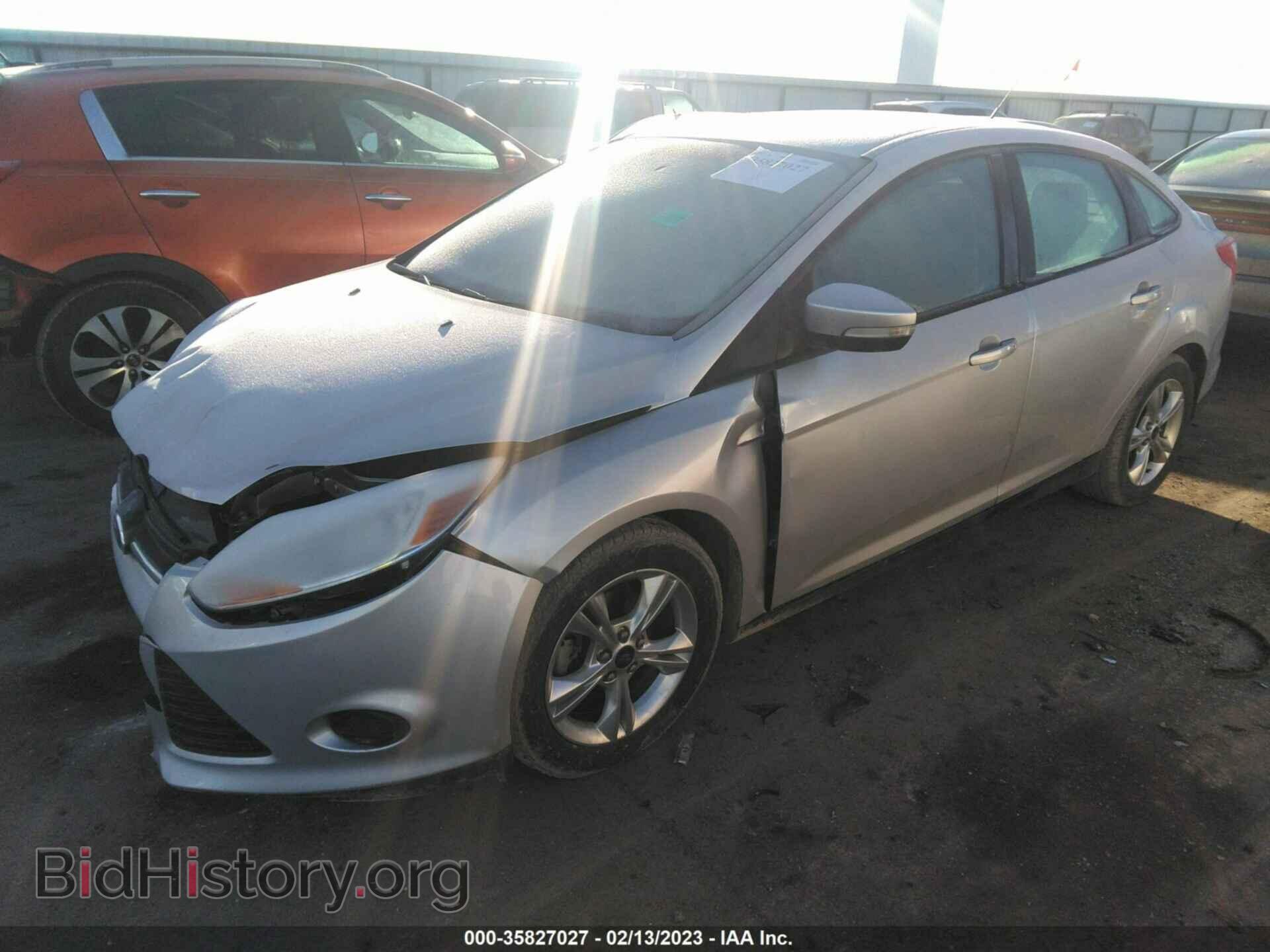 2014 FORD FOCUS - VIN: 1FADP3F23EL373858 - Photo 2