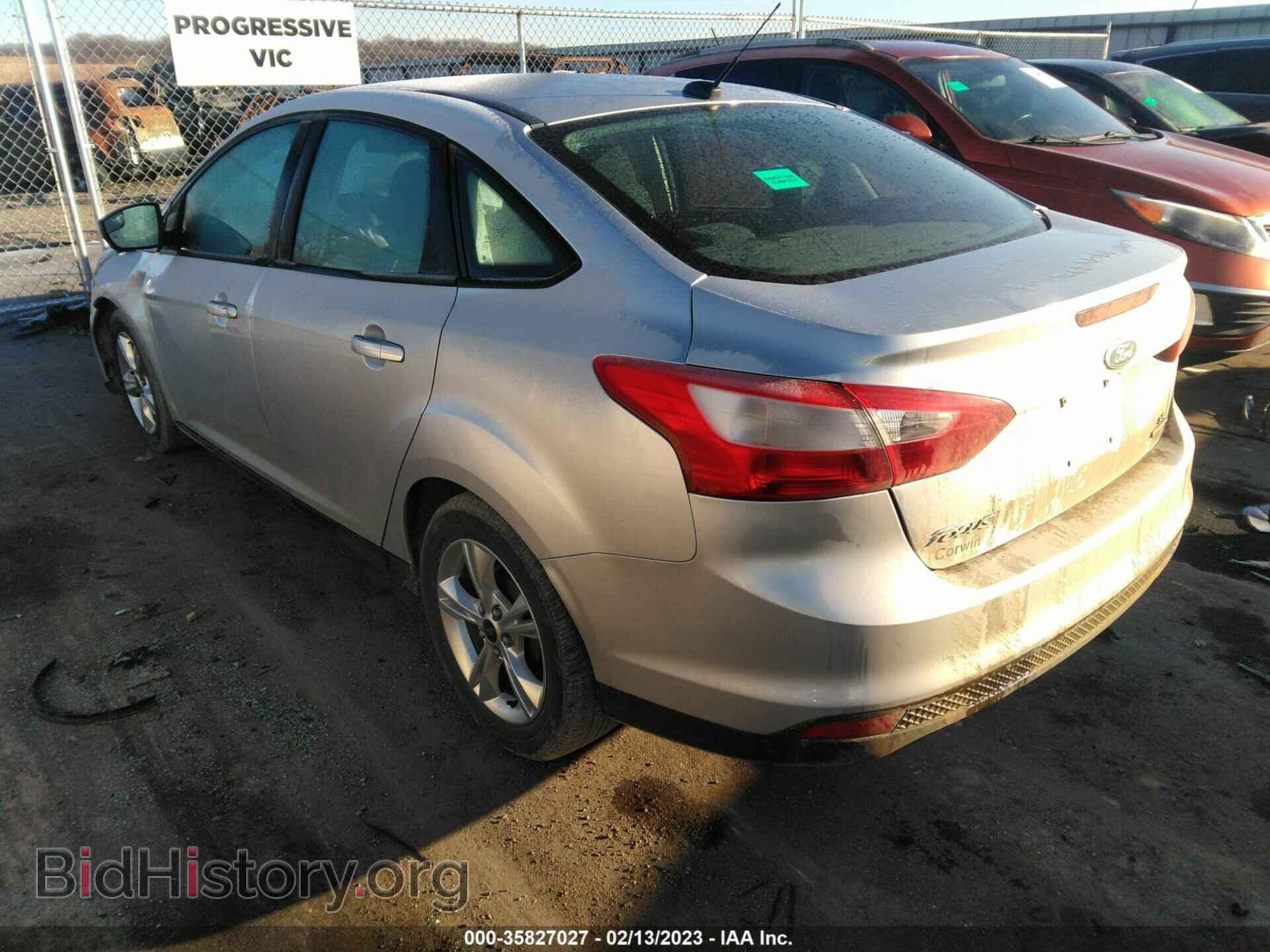 2014 FORD FOCUS - VIN: 1FADP3F23EL373858 - Photo 3