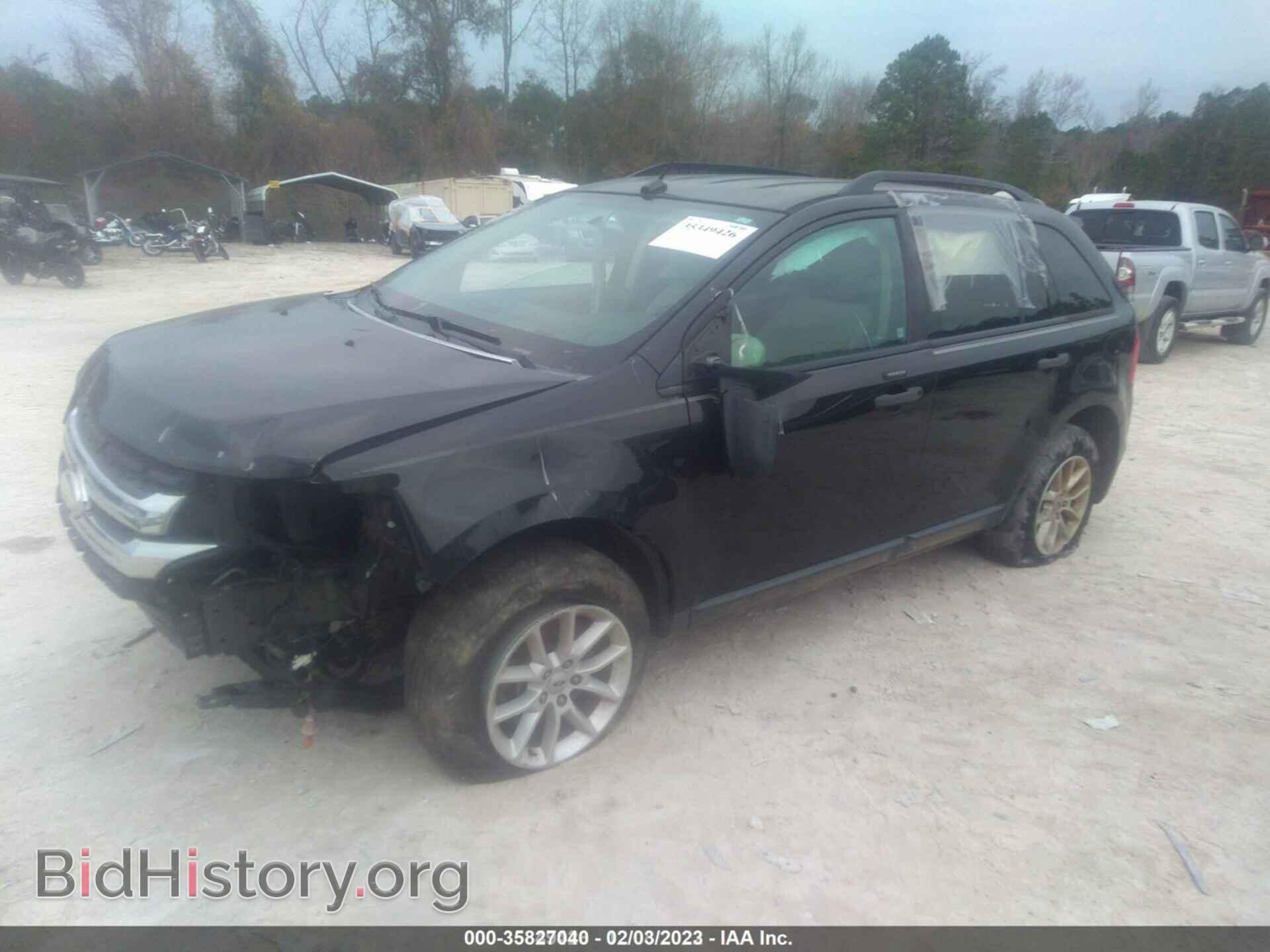 2014 FORD EDGE - VIN: 2FMDK3GC9EBA49325 - Photo 2