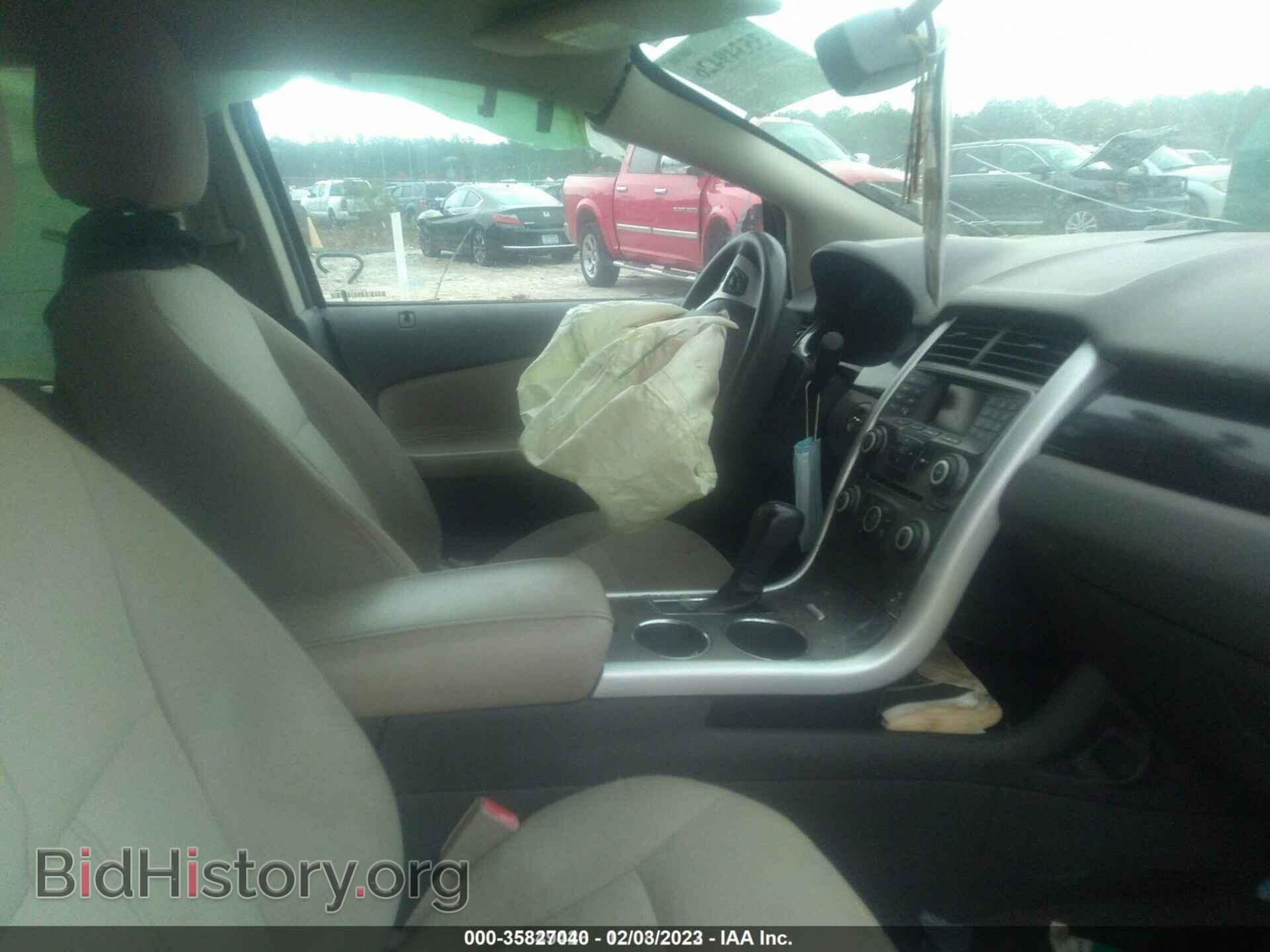 2014 FORD EDGE - VIN: 2FMDK3GC9EBA49325 - Photo 5