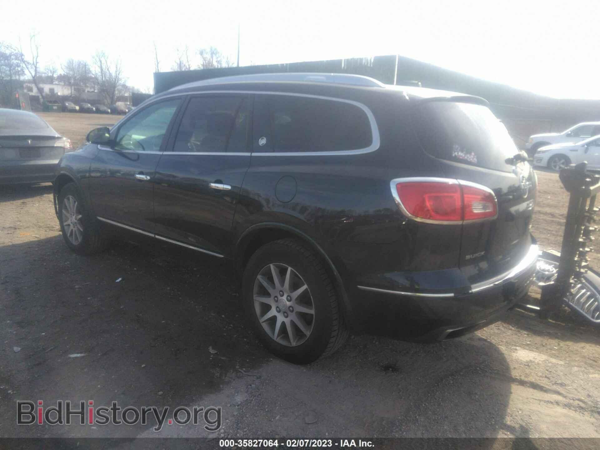 2016 BUICK ENCLAVE - VIN: 5GAKVBKD5GJ191393 - Фото 3