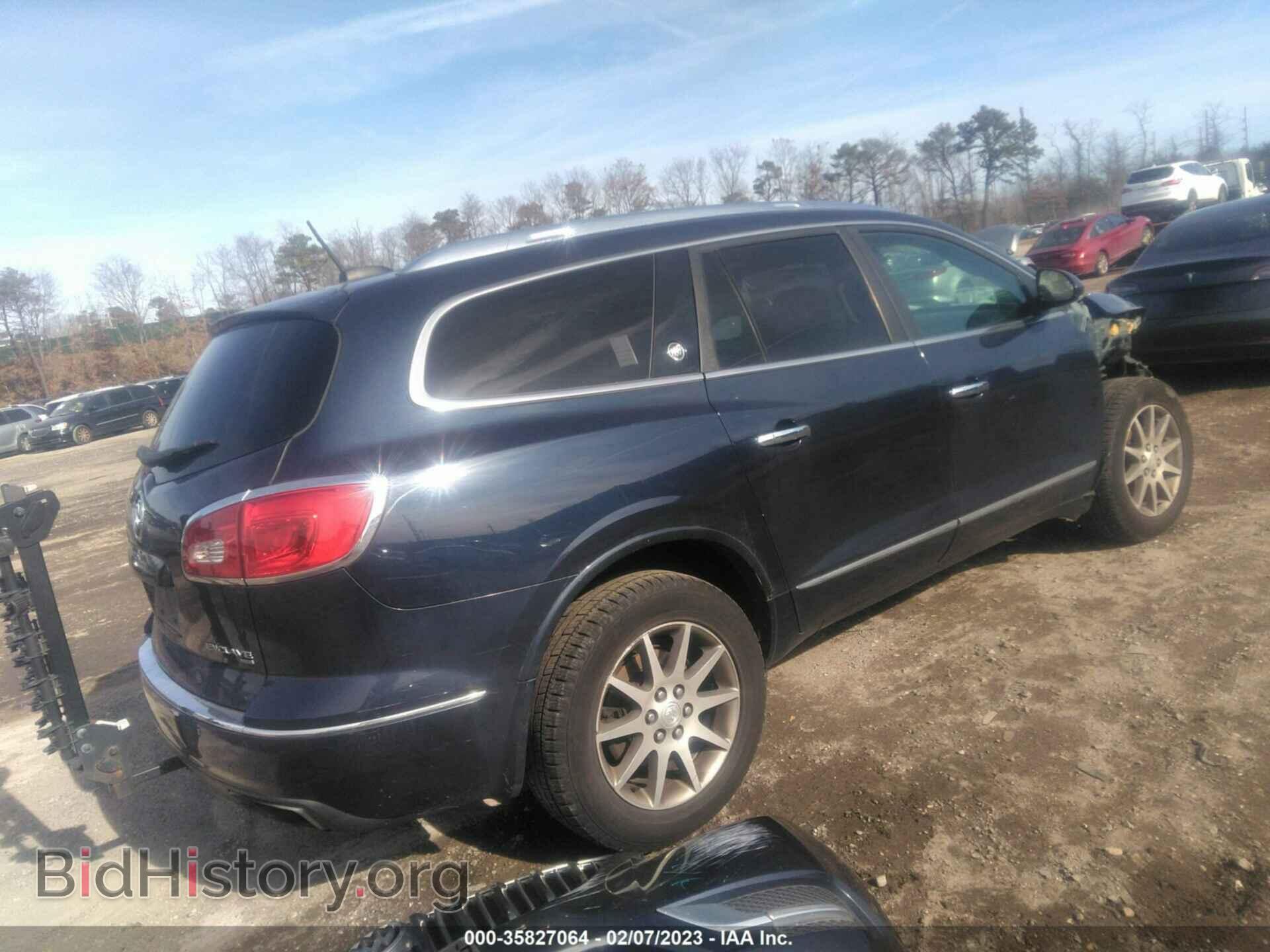 2016 BUICK ENCLAVE - VIN: 5GAKVBKD5GJ191393 - Фото 4