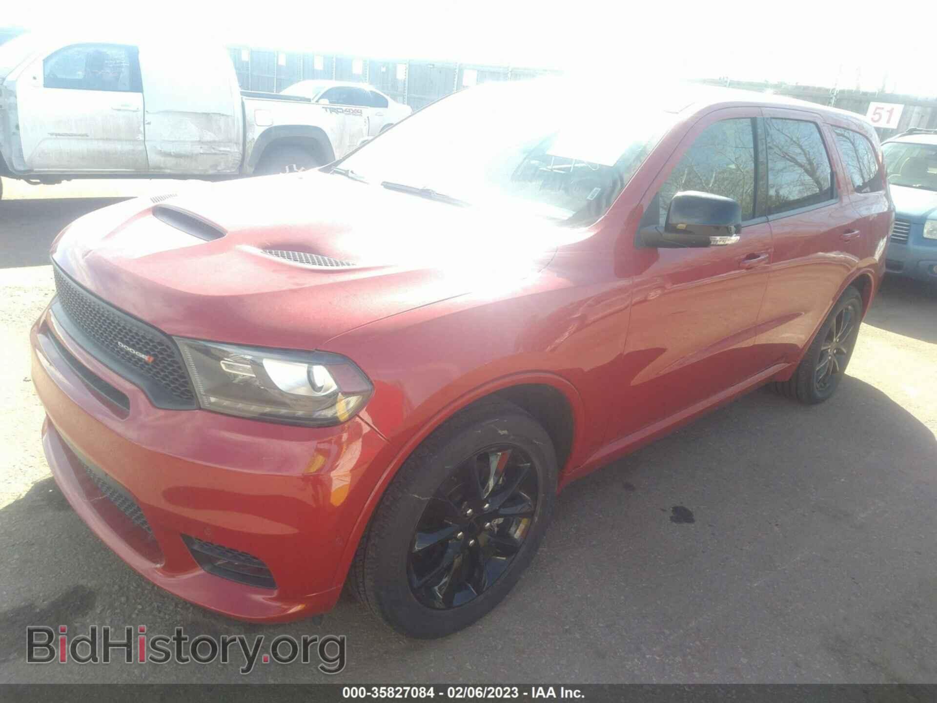 2018 DODGE DURANGO - VIN: 1C4SDHCT6JC205470 - Фото 2