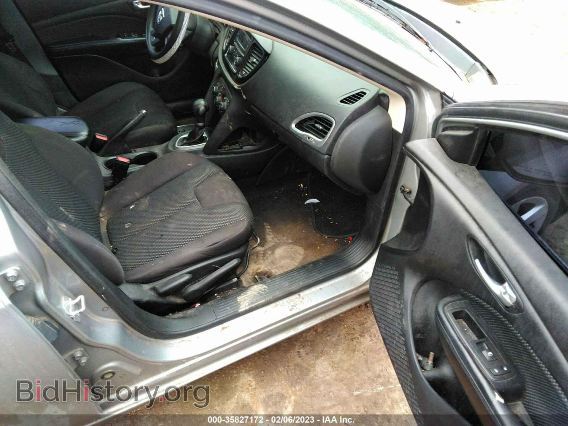 2015 DODGE DART - VIN: 1C3CDFAA3FD187543 - Фото 5
