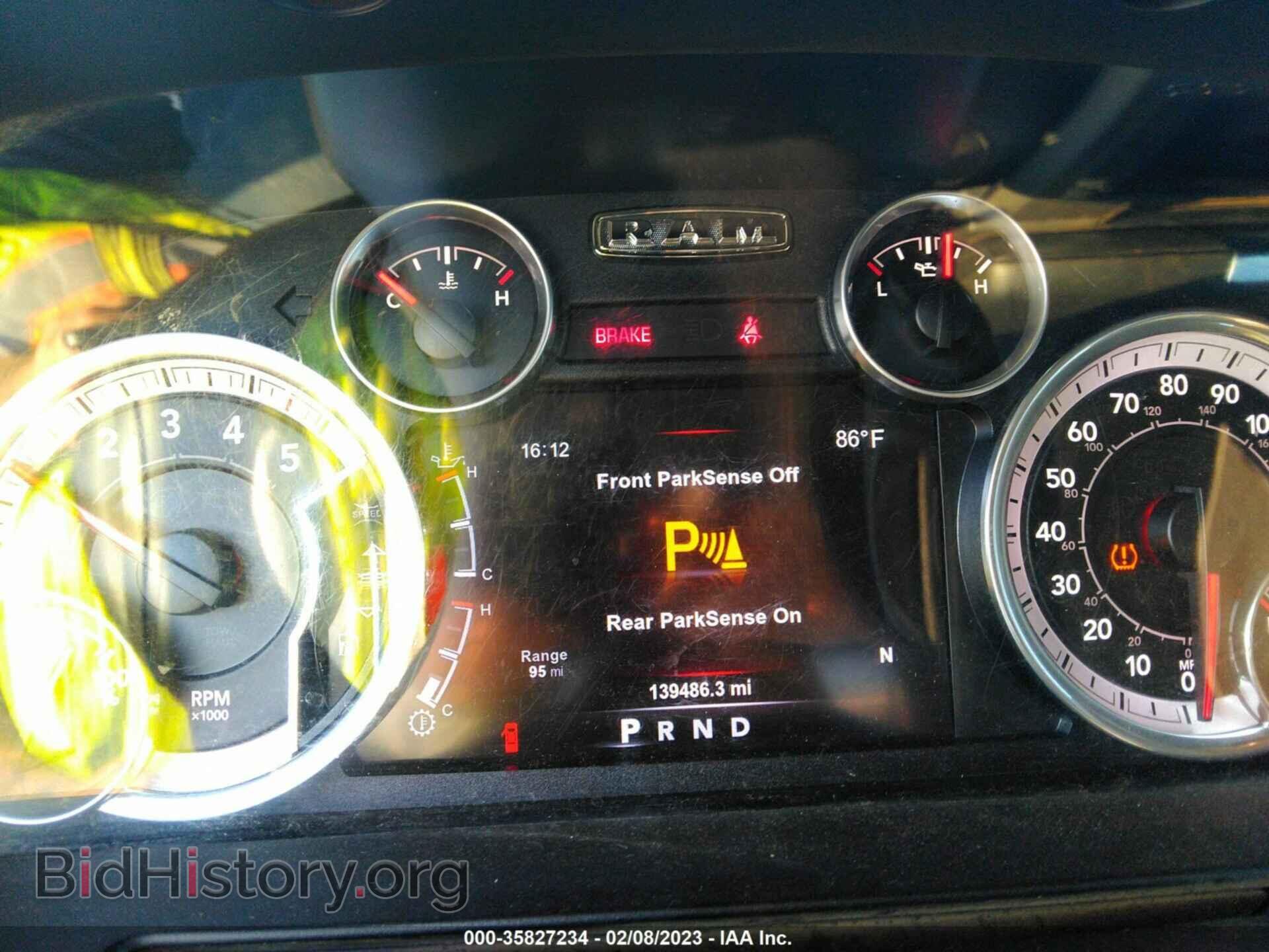 2015 RAM 1500 - VIN: 1C6RR7VM7FS606238 - Фото 7