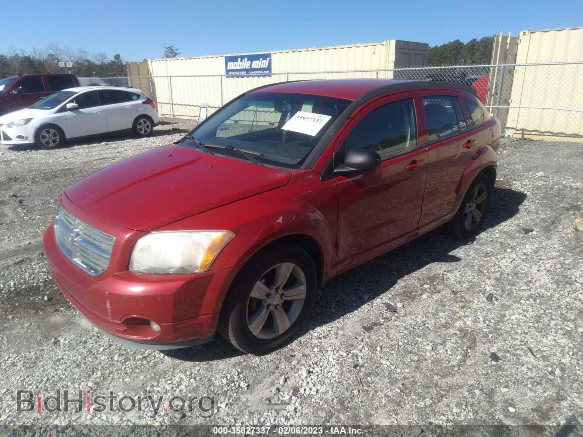 2011 DODGE CALIBER - VIN: 1B3CB3HA7BD172268 - Фото 2