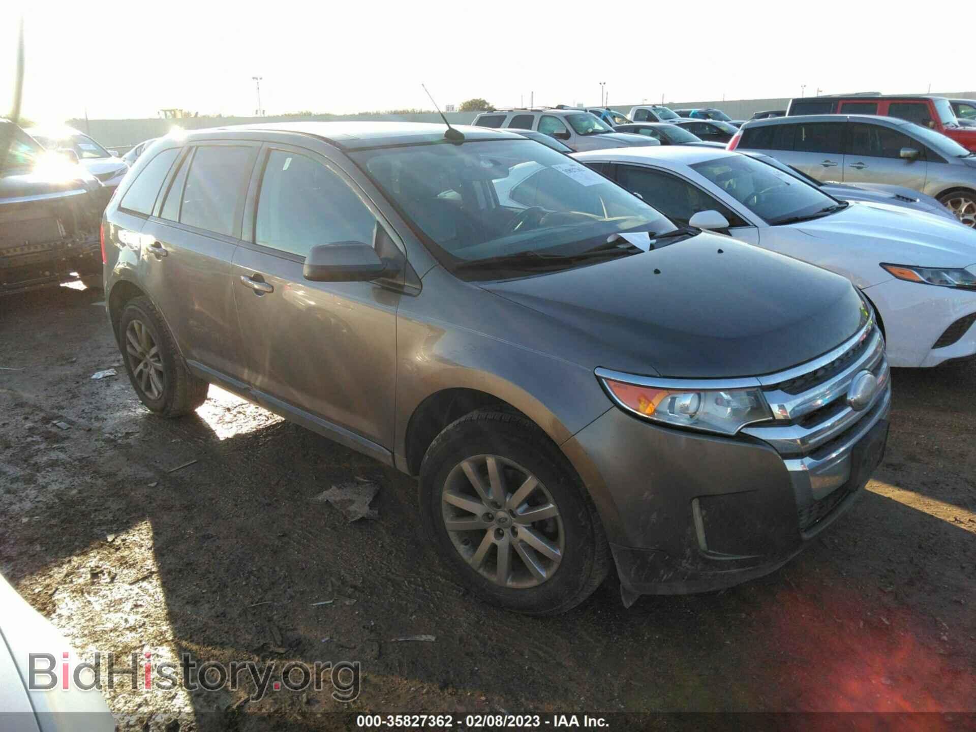 Фотография 2FMDK3JC7DBA59181 - FORD EDGE 2013
