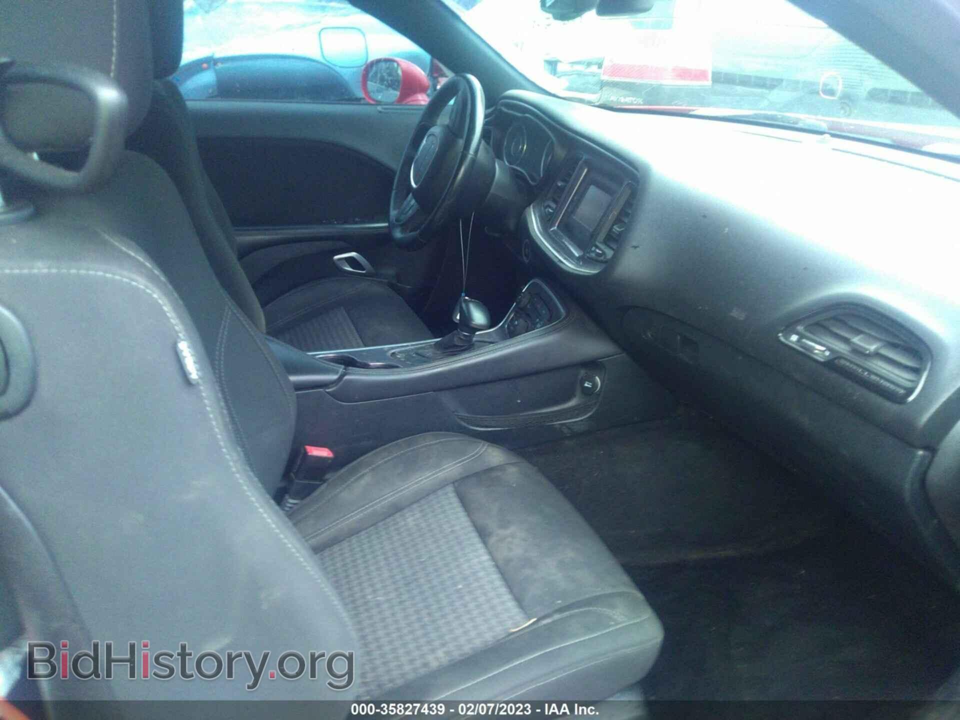 2015 DODGE CHALLENGER - VIN: 2C3CDZAG8FH747792 - Фото 5