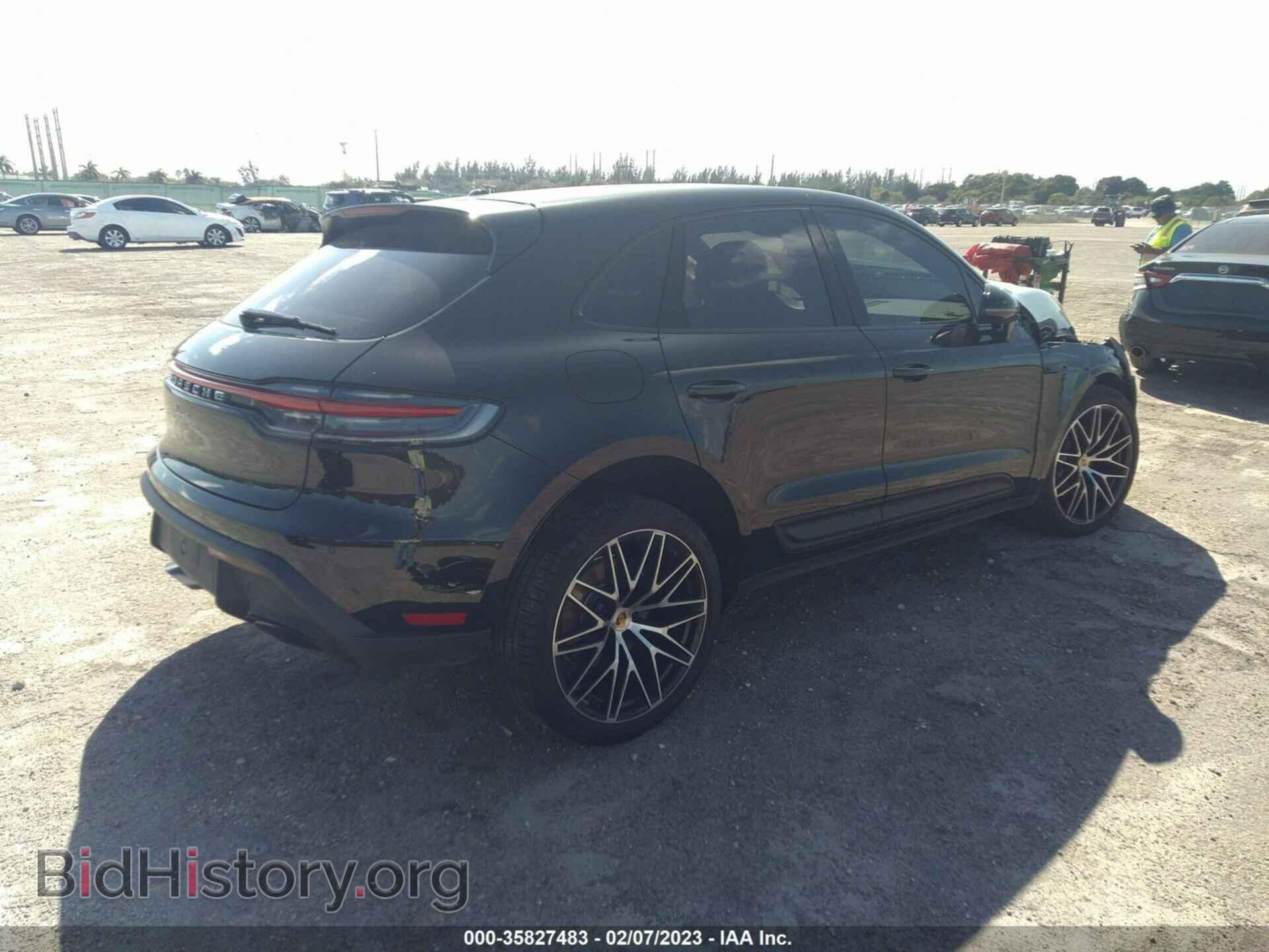 2022 PORSCHE MACAN - VIN: WP1AA2A58NLB09009 - Фото 4