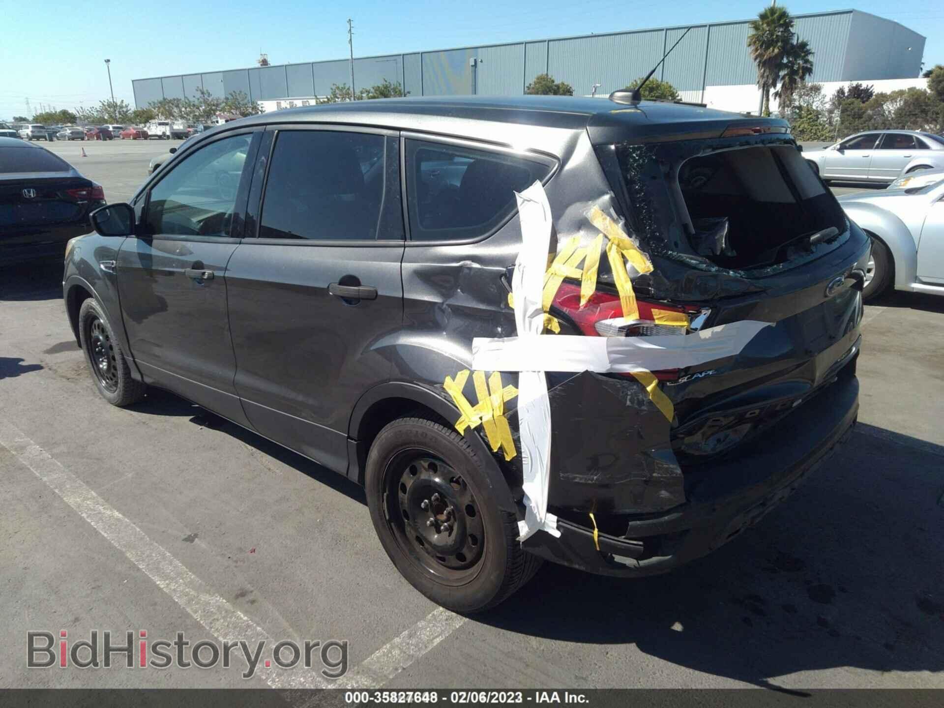2017 FORD ESCAPE - VIN: 1FMCU0F77HUE37287 - Photo 3