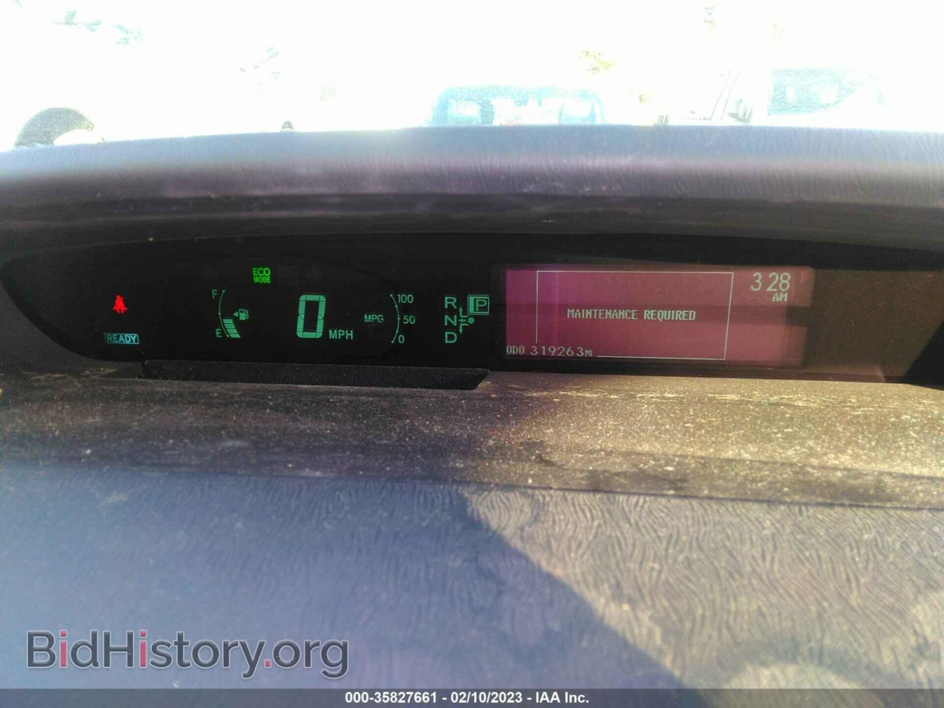 2012 TOYOTA PRIUS - VIN: JTDKN3DU3C5459636 - Фото 7