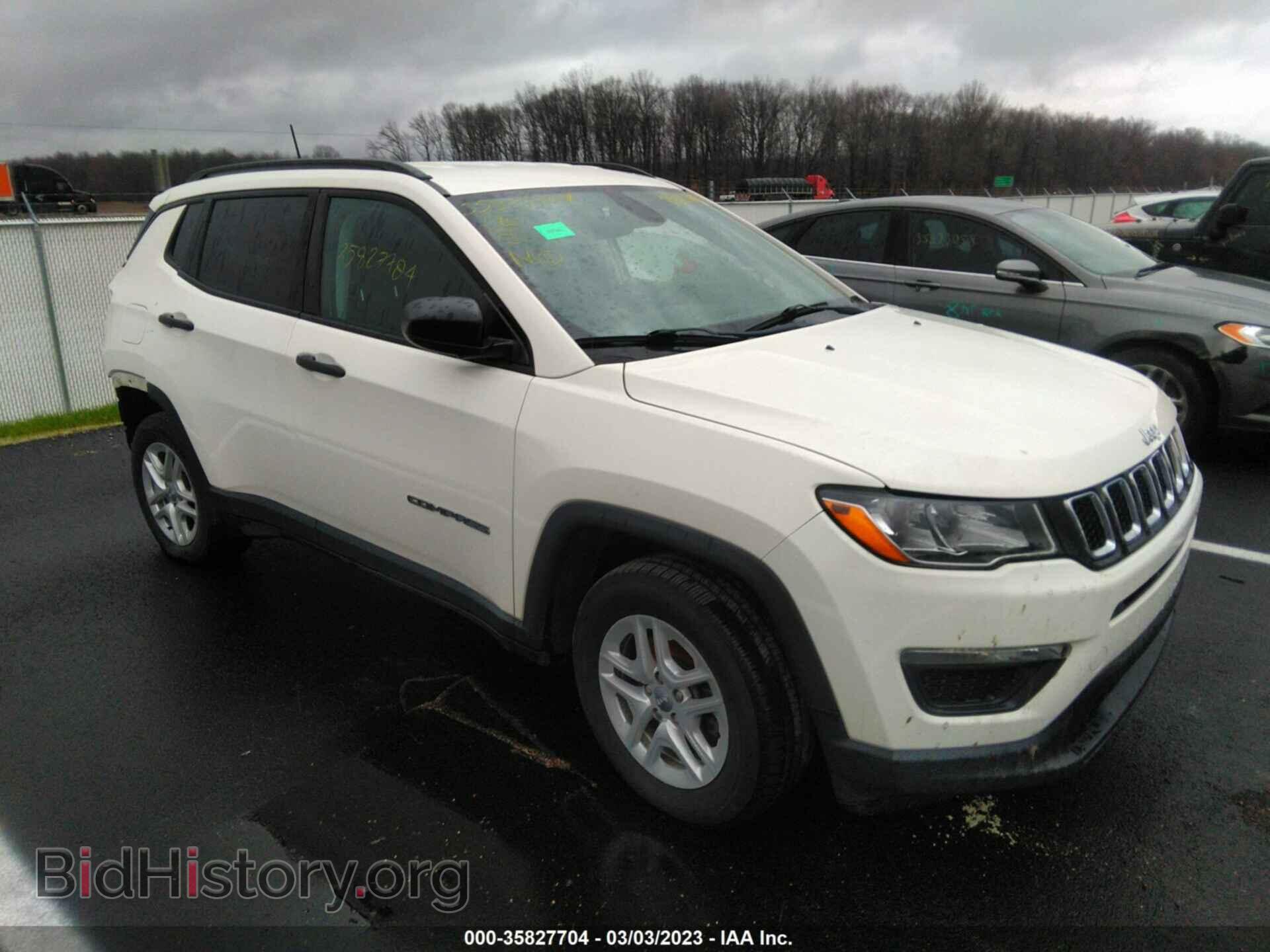 Фотография 3C4NJCAB6HT658845 - JEEP COMPASS 2017