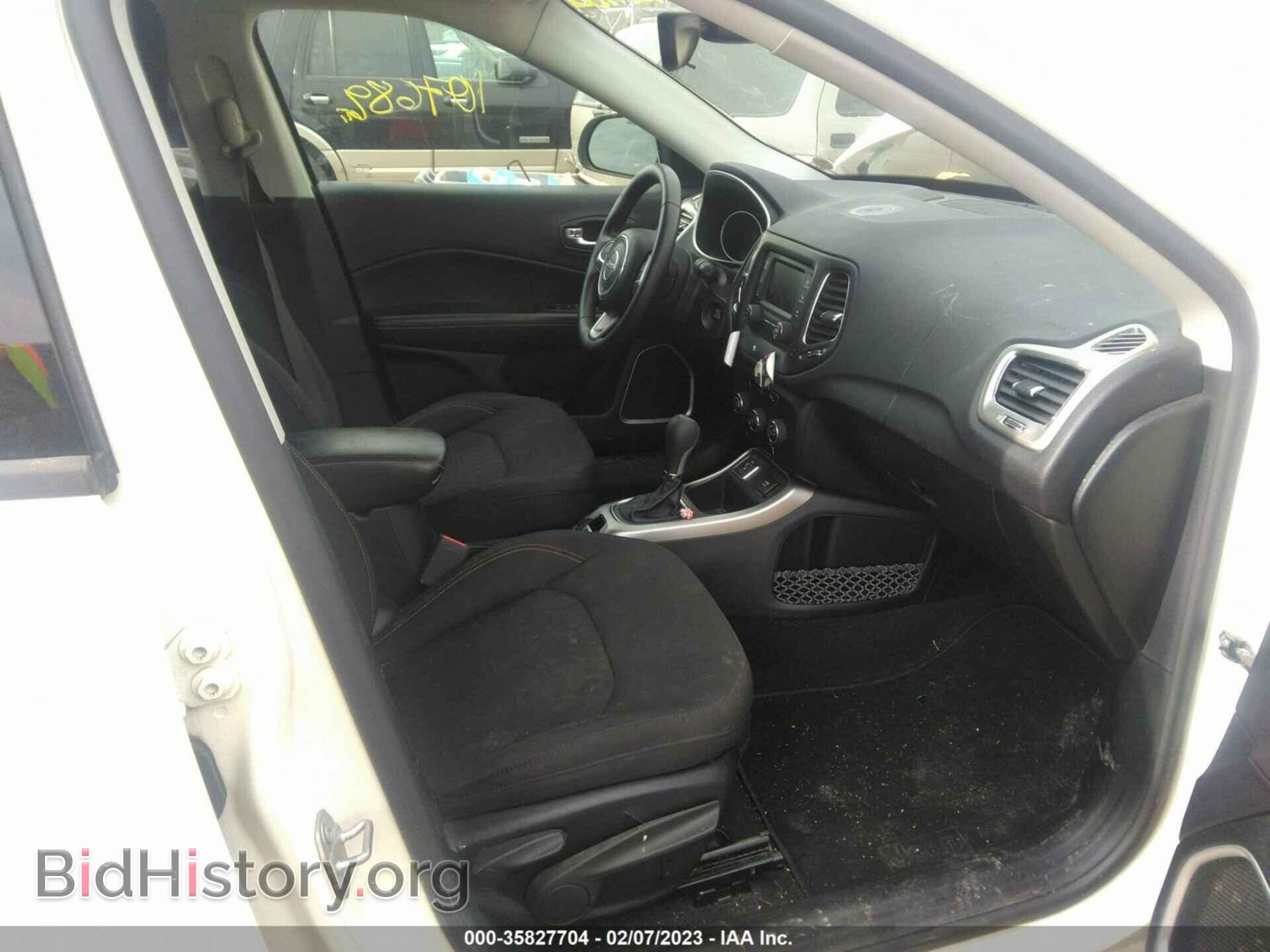 2017 JEEP COMPASS - VIN: 3C4NJCAB6HT658845 - Фото 5