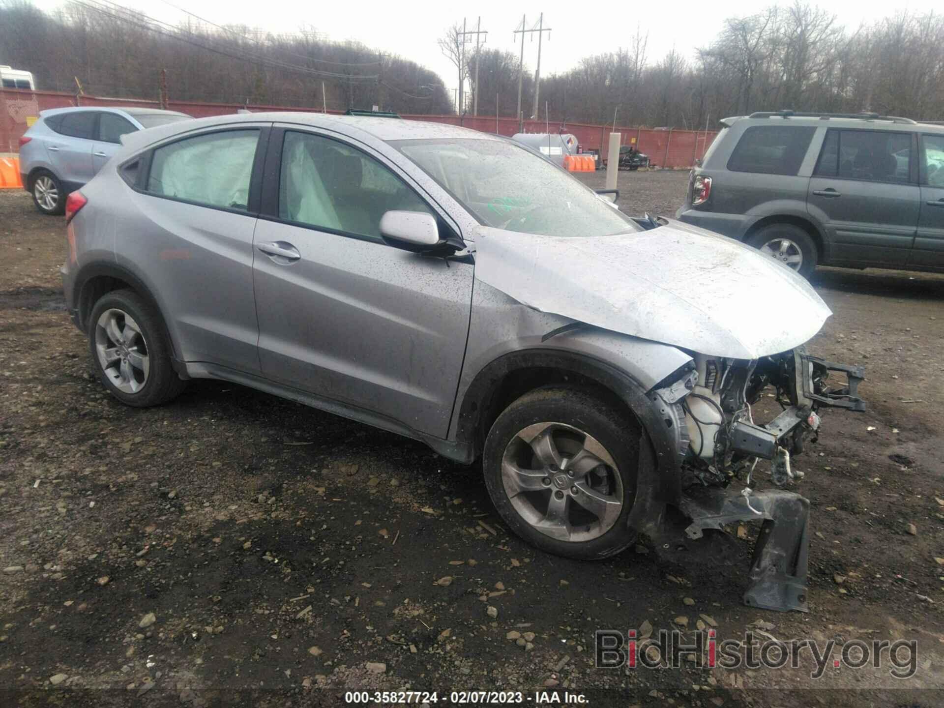 Photo 3CZRU6H34JG723726 - HONDA HR-V 2018