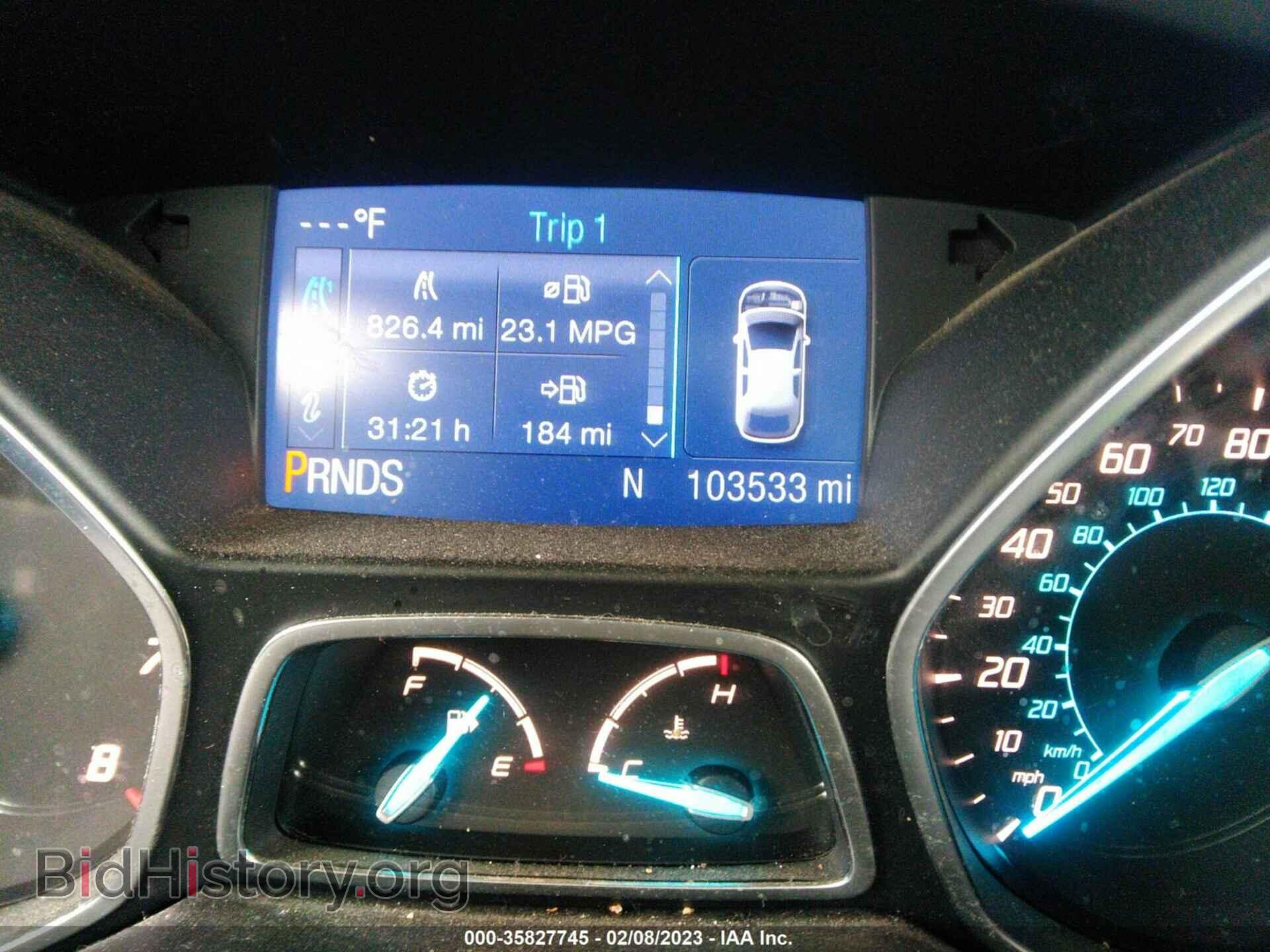 2013 FORD ESCAPE - VIN: 1FMCU9GX7DUA35864 - Фото 7