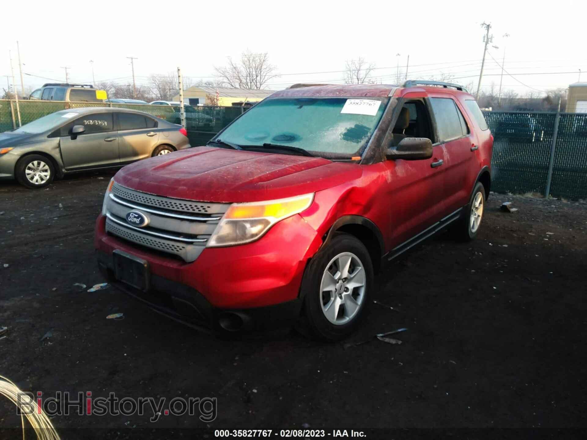 2013 FORD EXPLORER - VIN: 1FM5K8B85DGC23905 - Фото 2