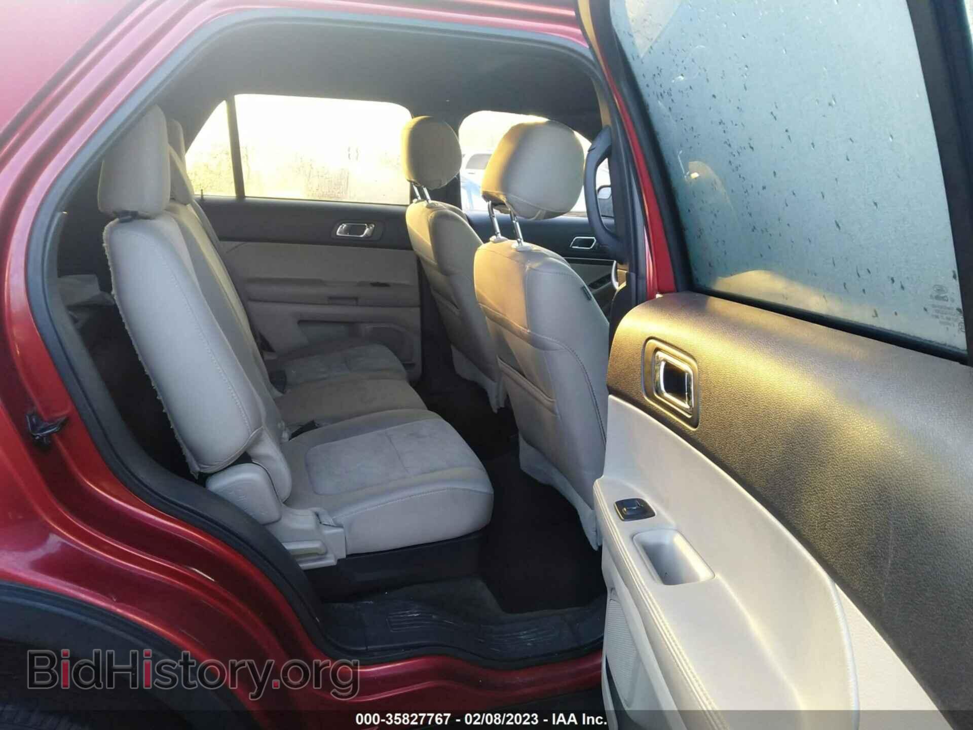 2013 FORD EXPLORER - VIN: 1FM5K8B85DGC23905 - Фото 8