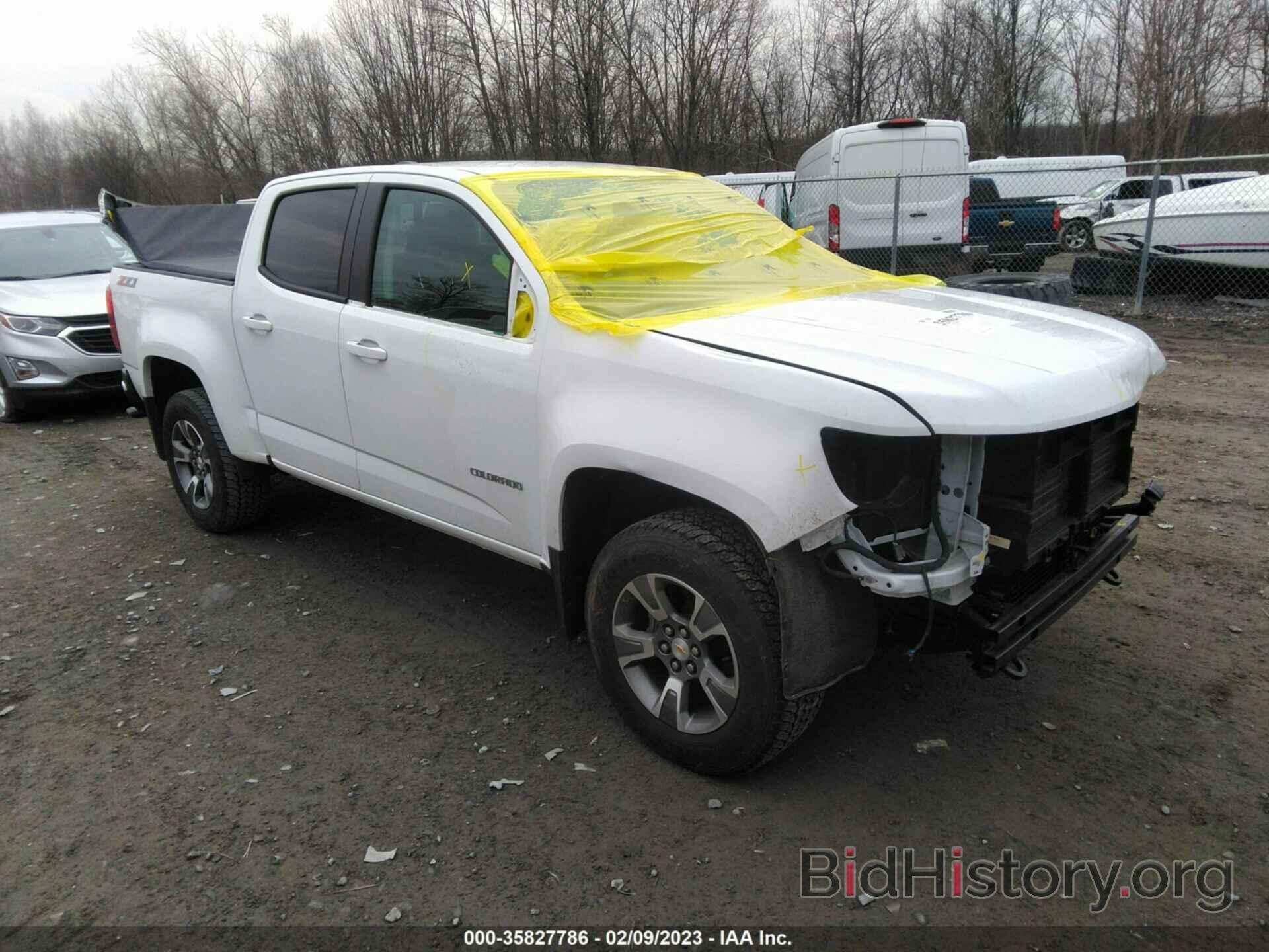 Photo 1GCGTDEN6L1243098 - CHEVROLET COLORADO 2020