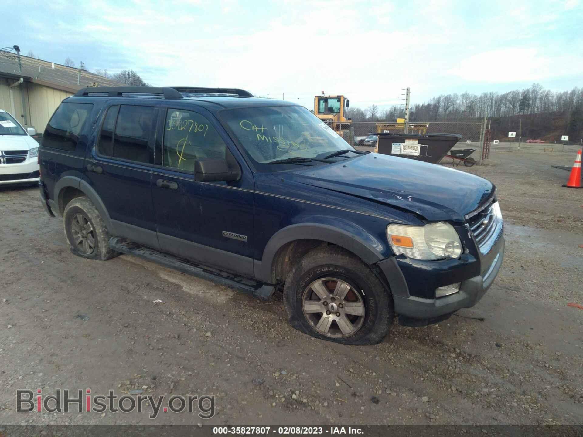 Фотография 1FMEU73E36UB63555 - FORD EXPLORER 2006