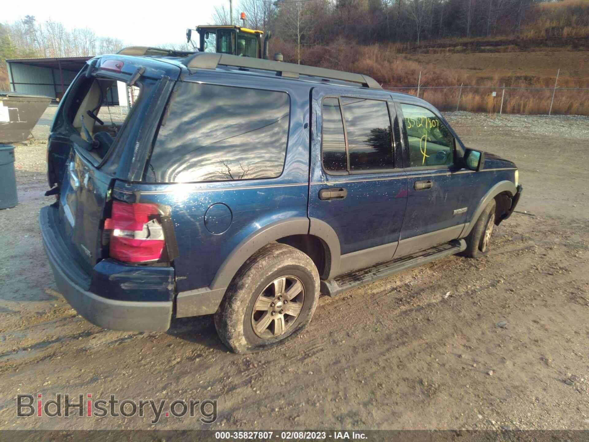 2006 FORD EXPLORER - VIN: 1FMEU73E36UB63555 - Фото 4