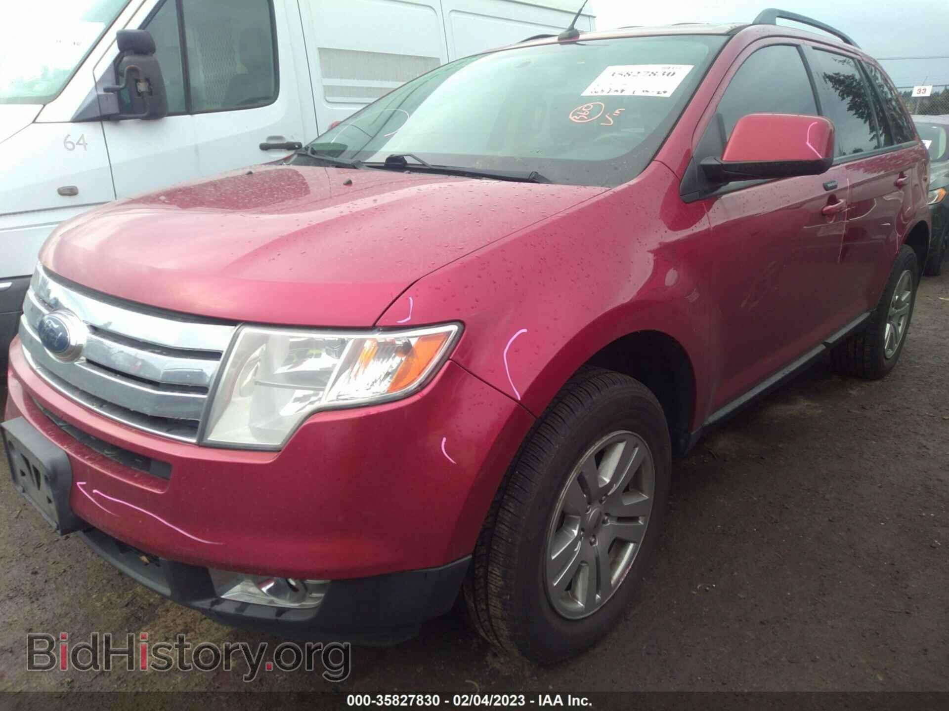 2008 FORD EDGE - VIN: 2FMDK48C78BA29891 - Фото 2