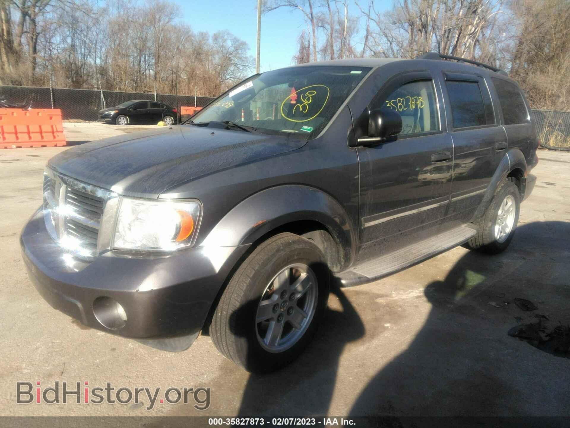 2007 DODGE DURANGO - VIN: 1D8HB48P87F515147 - Фото 2