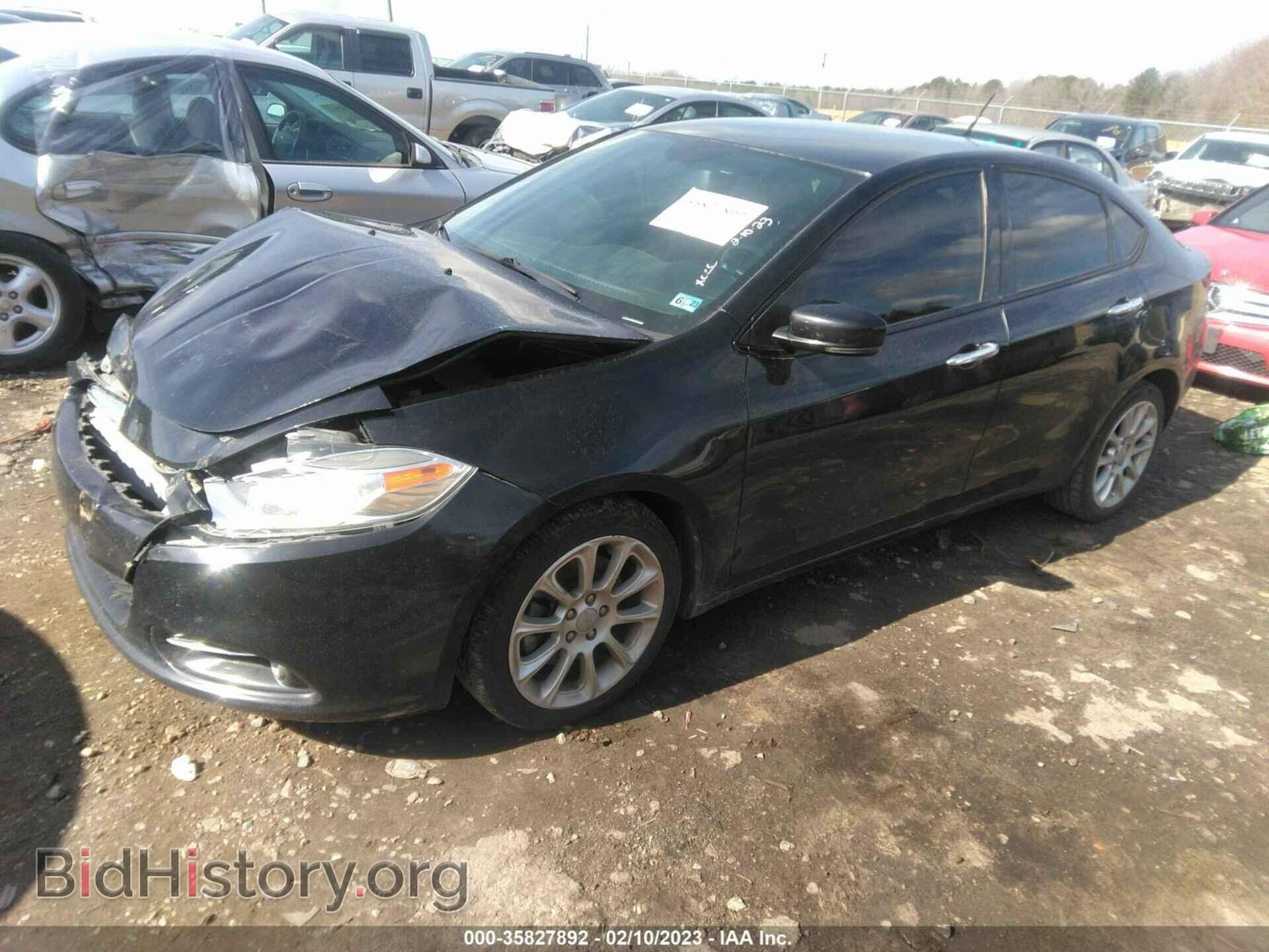 2013 DODGE DART - VIN: 1C3CDFCA6DD251729 - Photo 2