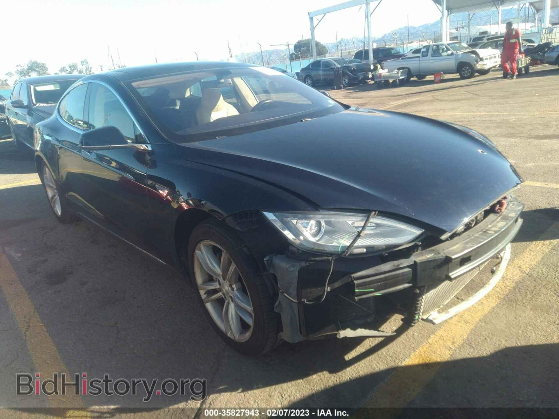 Фотография 5YJSA1CN6DFP07159 - TESLA MODEL S 2013