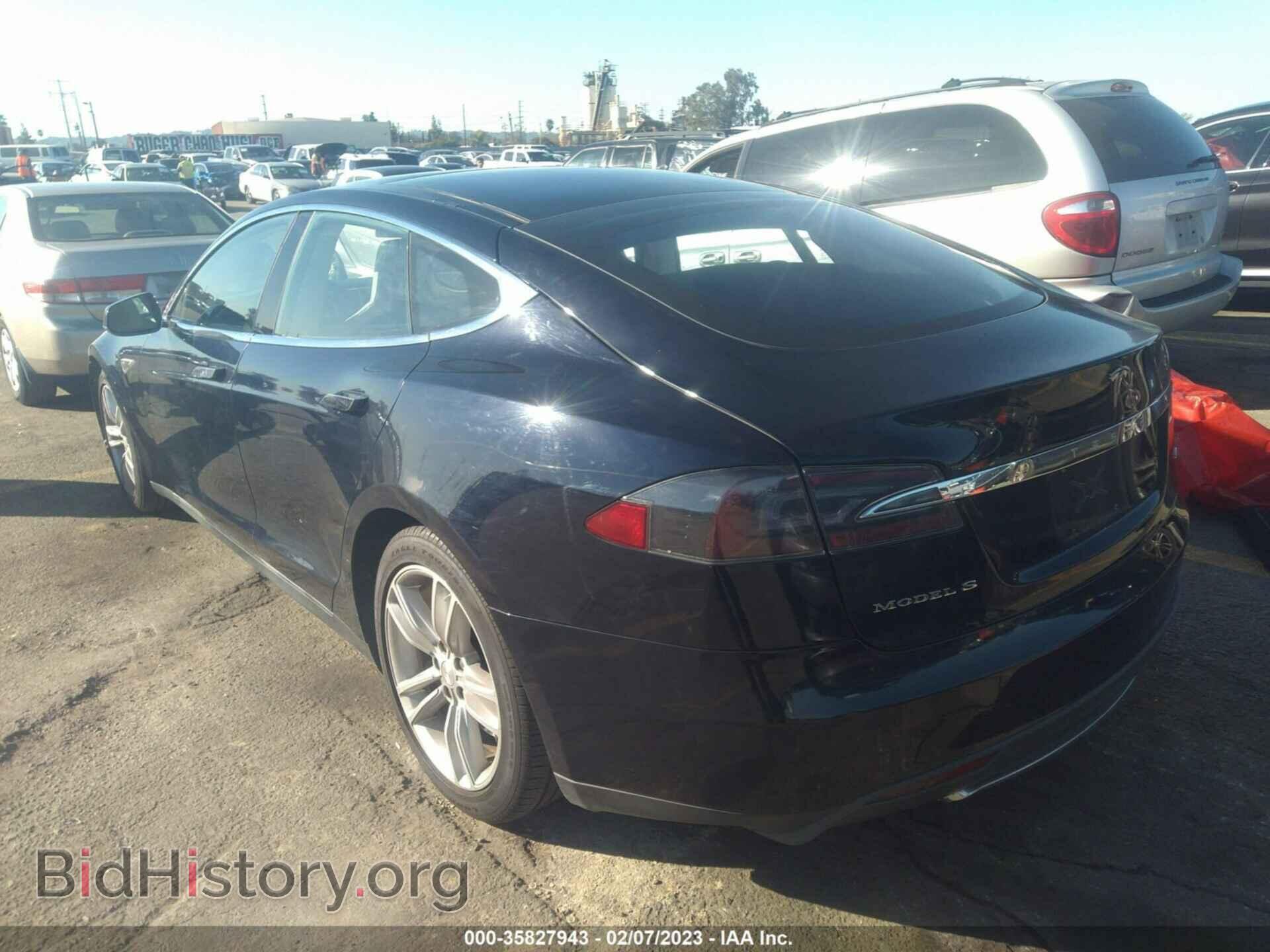 2013 TESLA MODEL S - VIN: 5YJSA1CN6DFP07159 - Photo 3