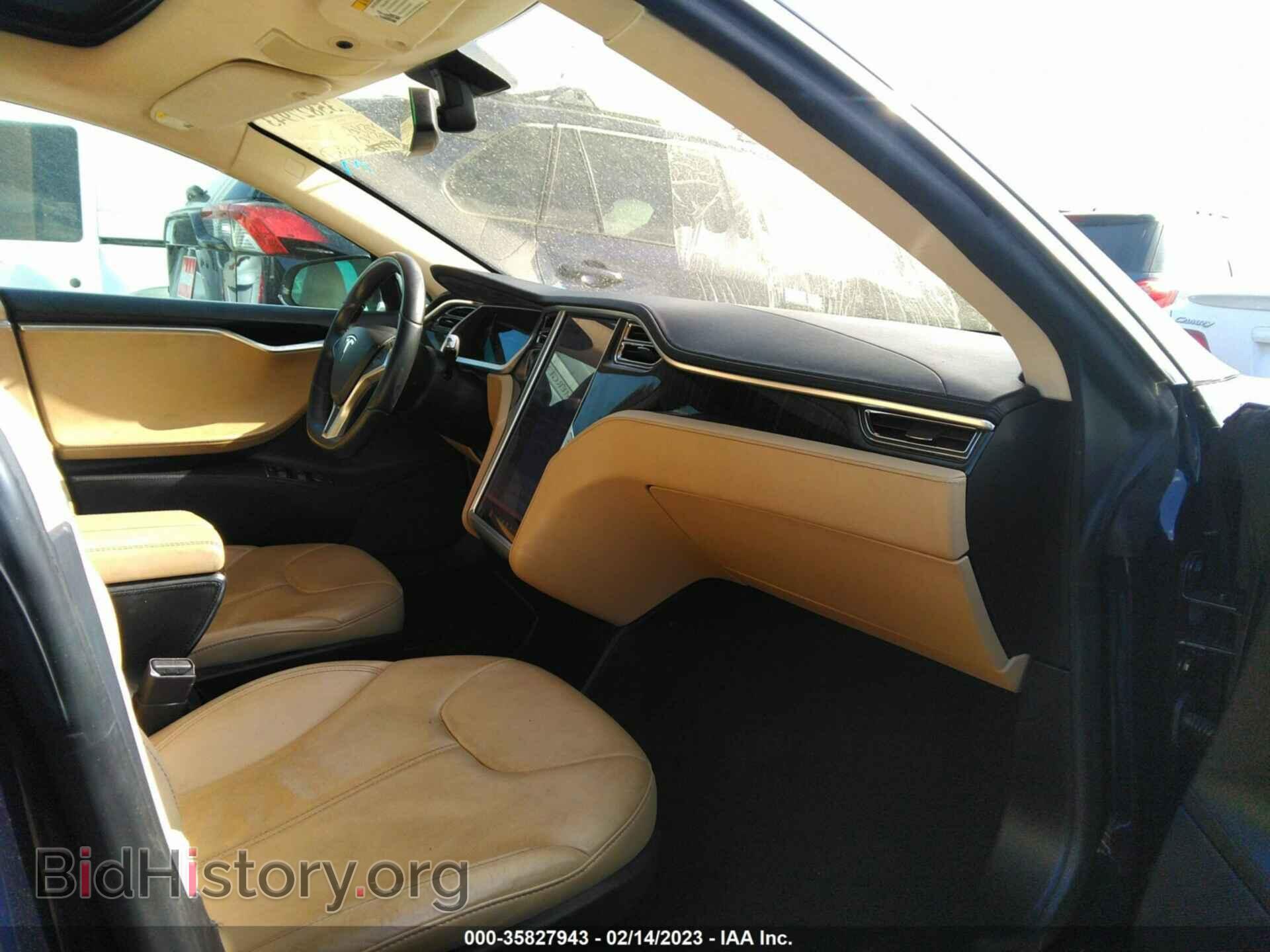 2013 TESLA MODEL S - VIN: 5YJSA1CN6DFP07159 - Photo 5