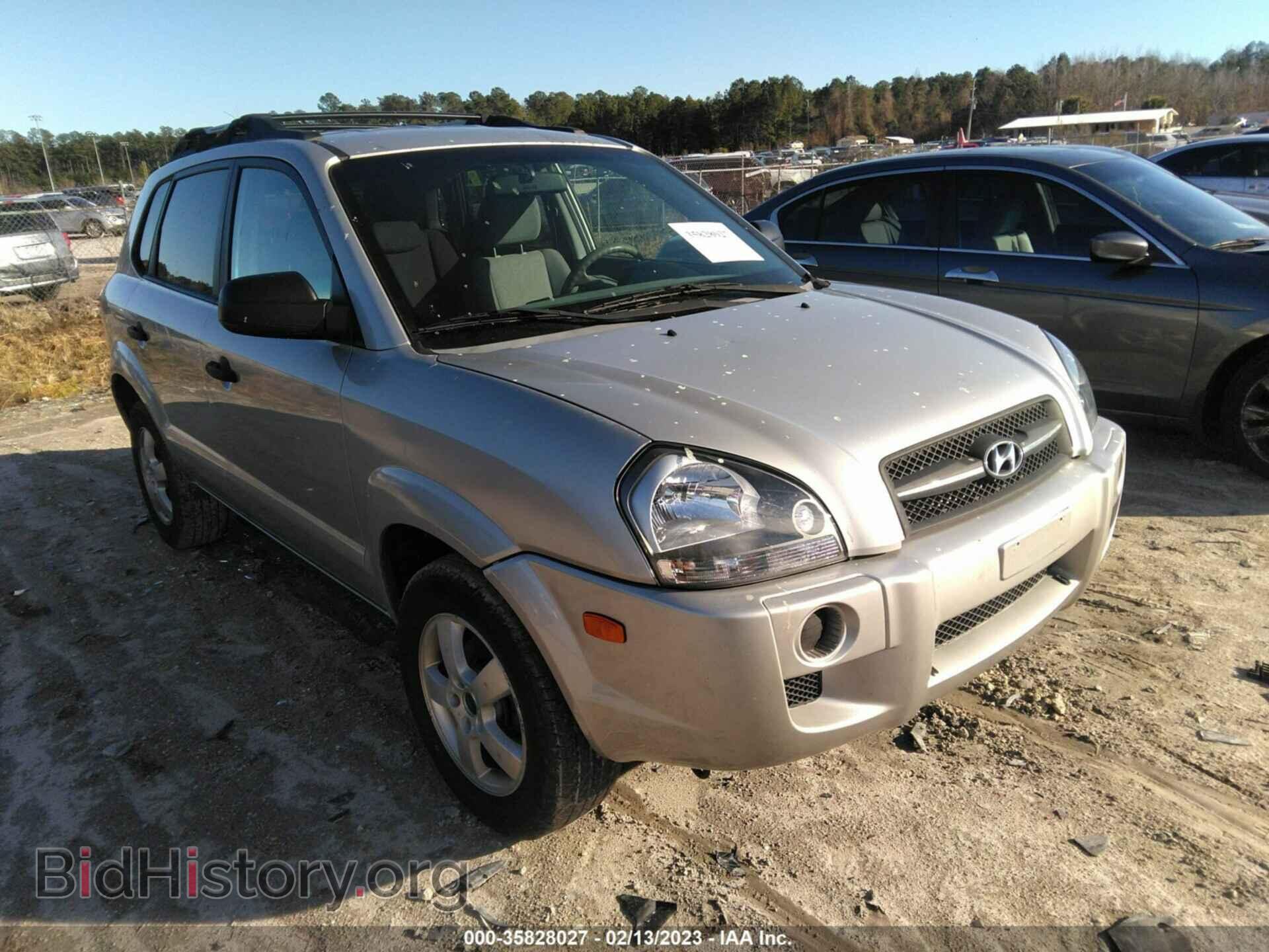 Photo KM8JM12B76U449492 - HYUNDAI TUCSON 2006