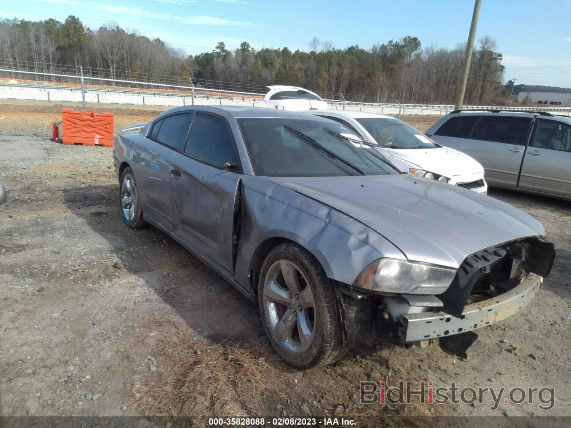 Photo 2C3CDXHG8DH738274 - DODGE CHARGER 2013